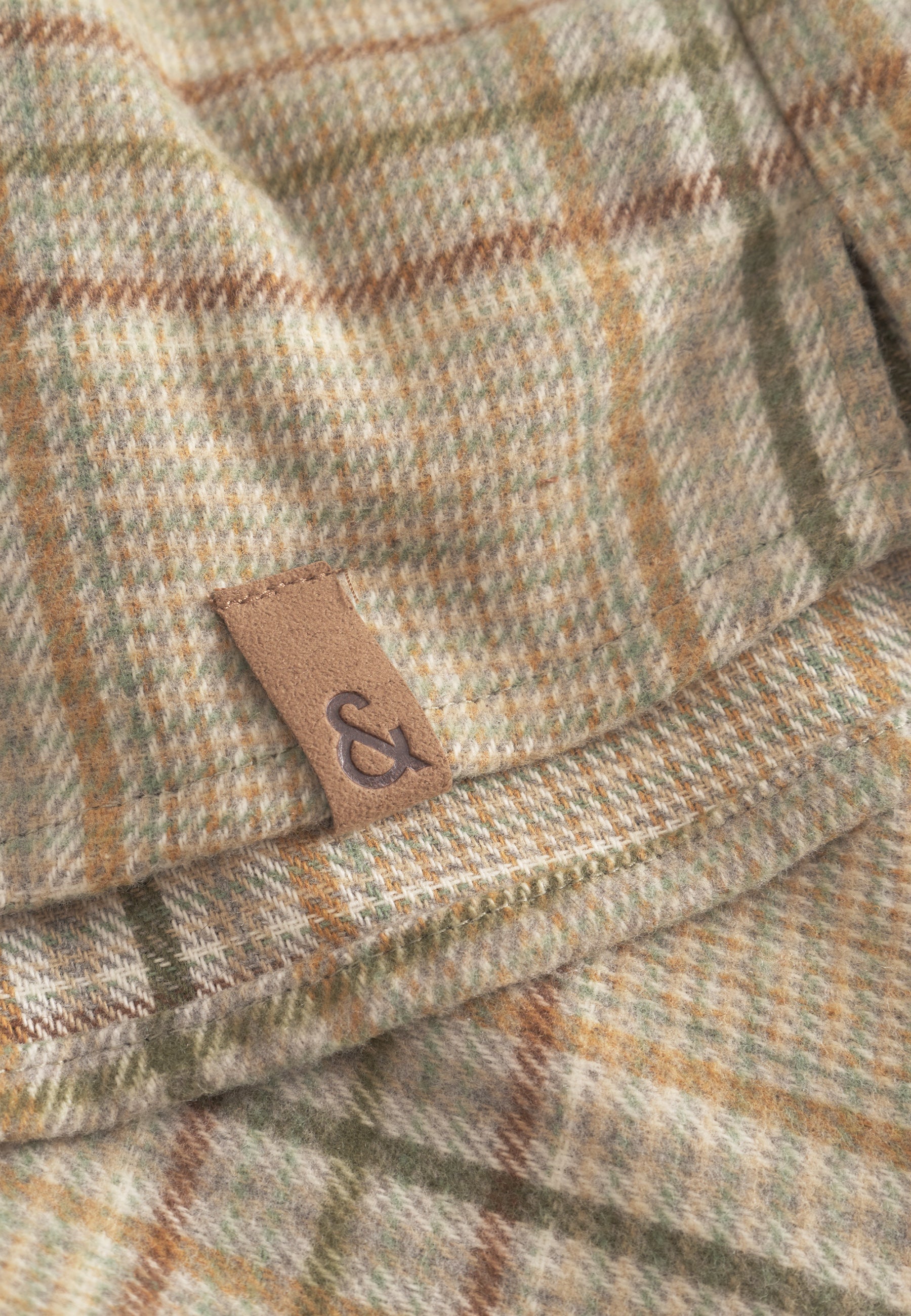 Overshirt Checked in Clover Check Vestes Colours and Sons