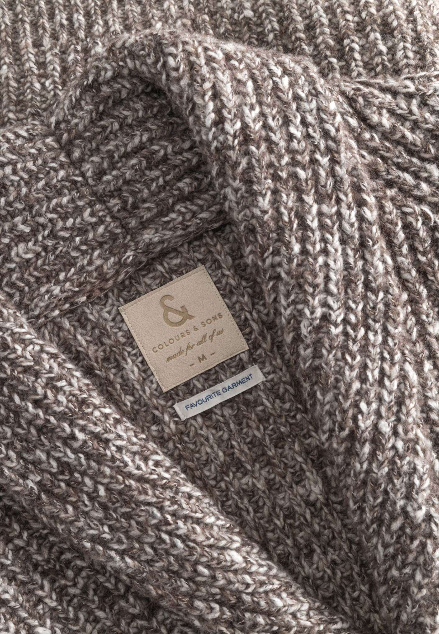Cardigan Marl in Walnut Pull Colours and Sons