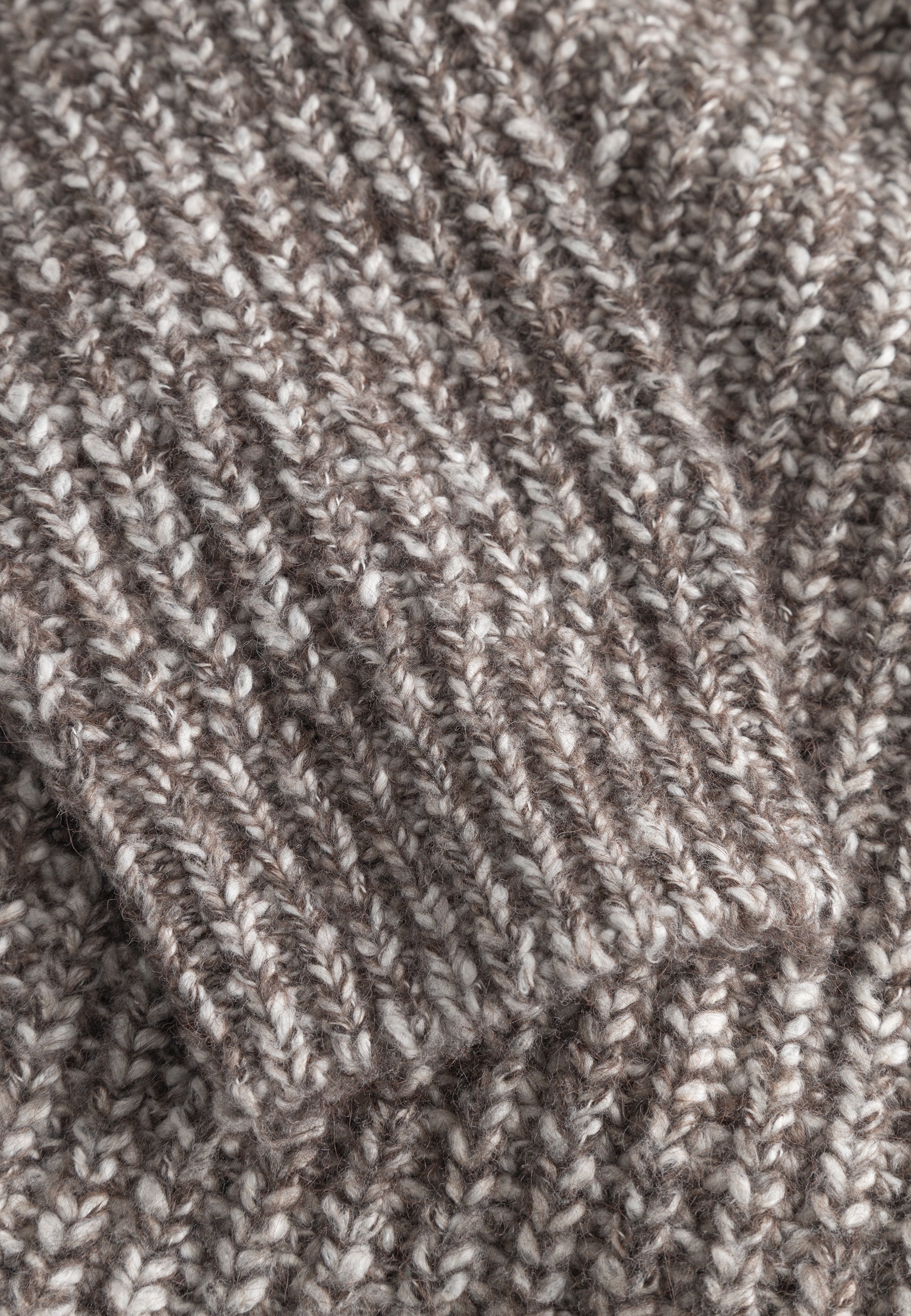 Cardigan Marl en noix