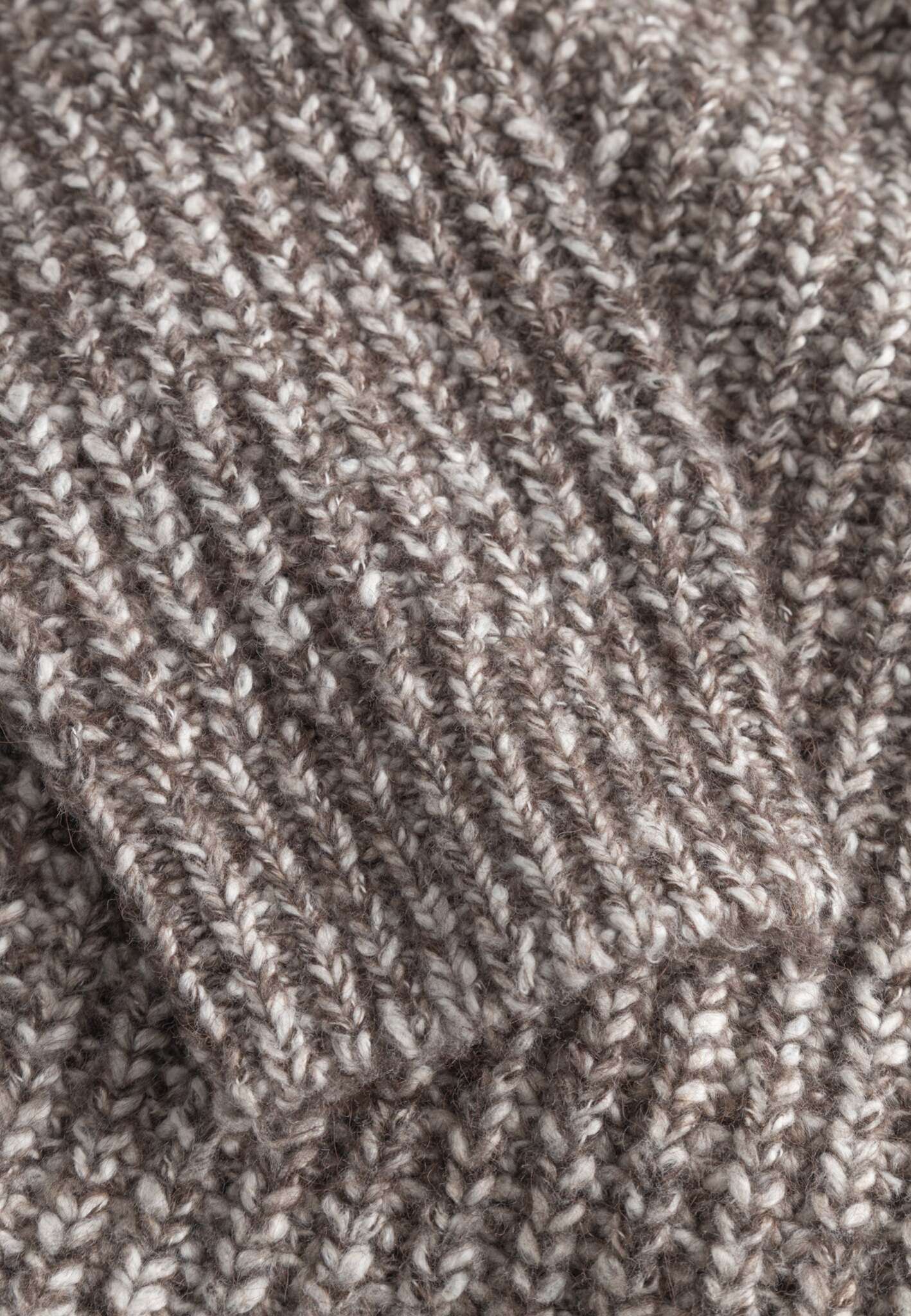 Cardigan Marl in Walnut Pull Colours and Sons