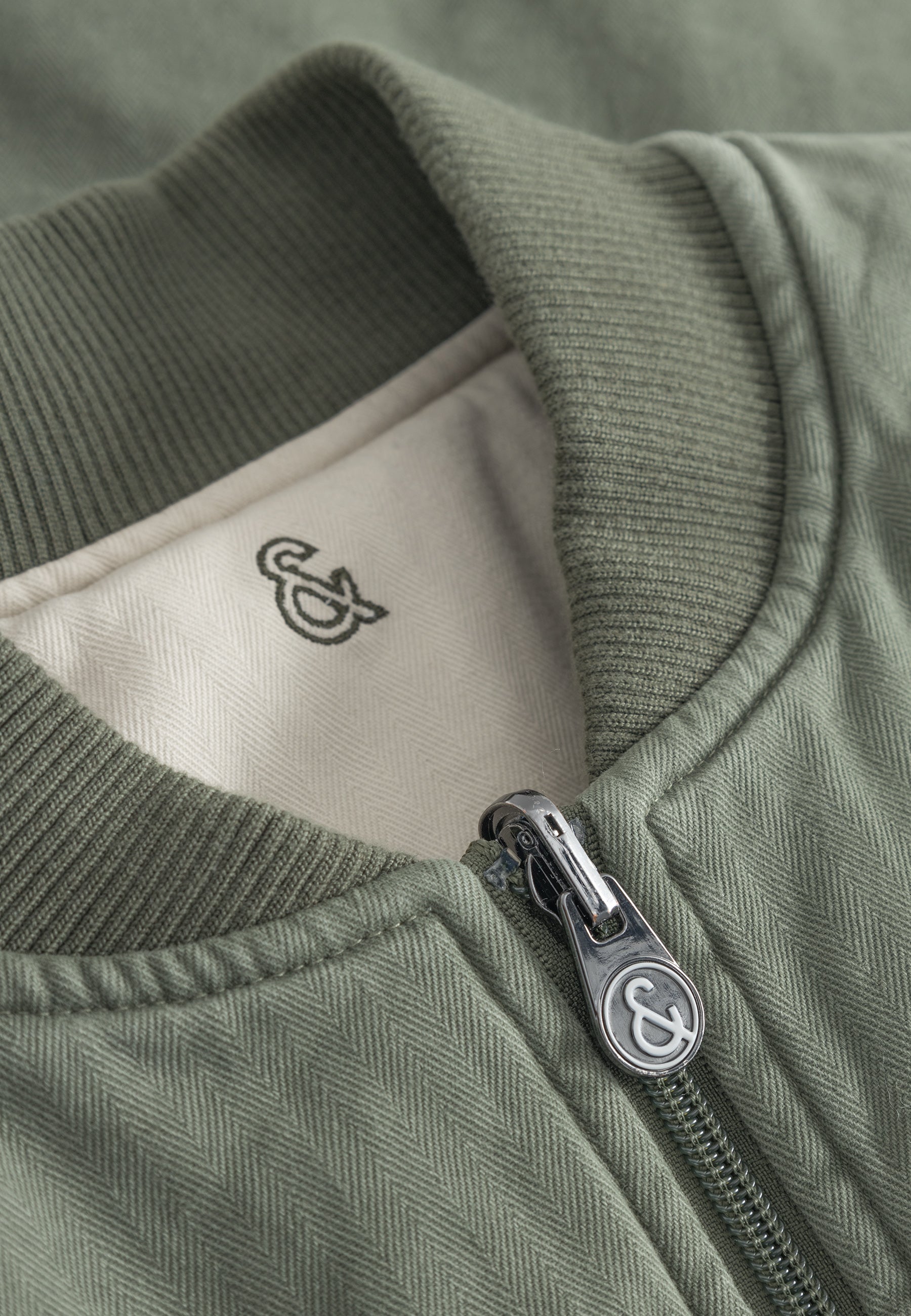 Vest-Reversible Herringbone dans Hunter Vestes Colours and Sons