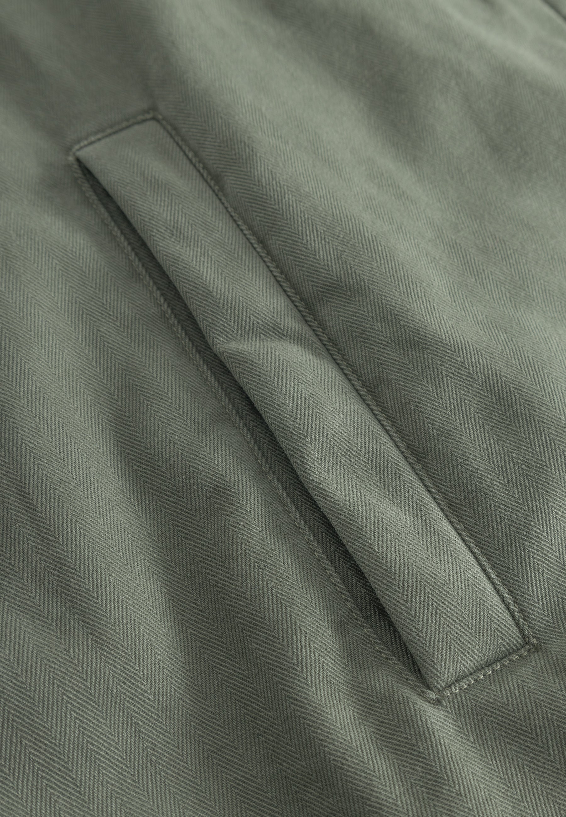 Vest-Reversible Herringbone dans Hunter Vestes Colours and Sons