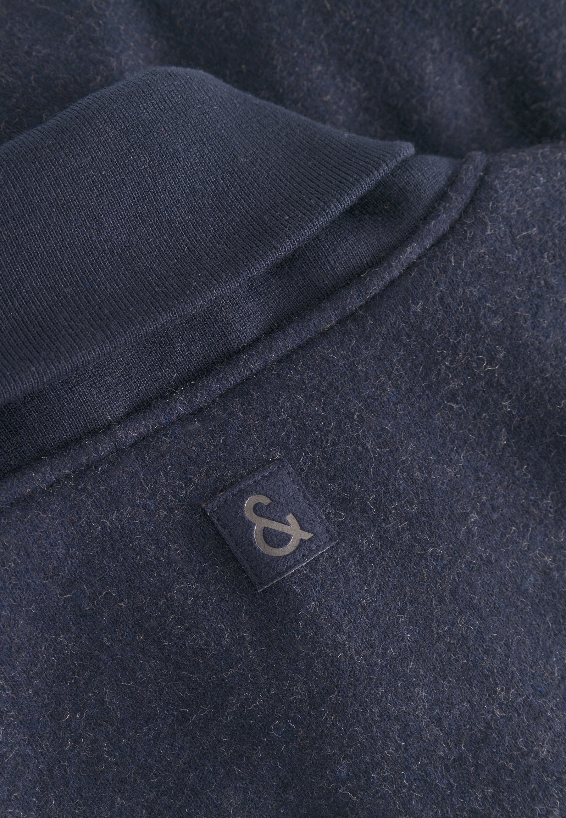 Jacket-Bomber in Navy Vestes Colours and Sons