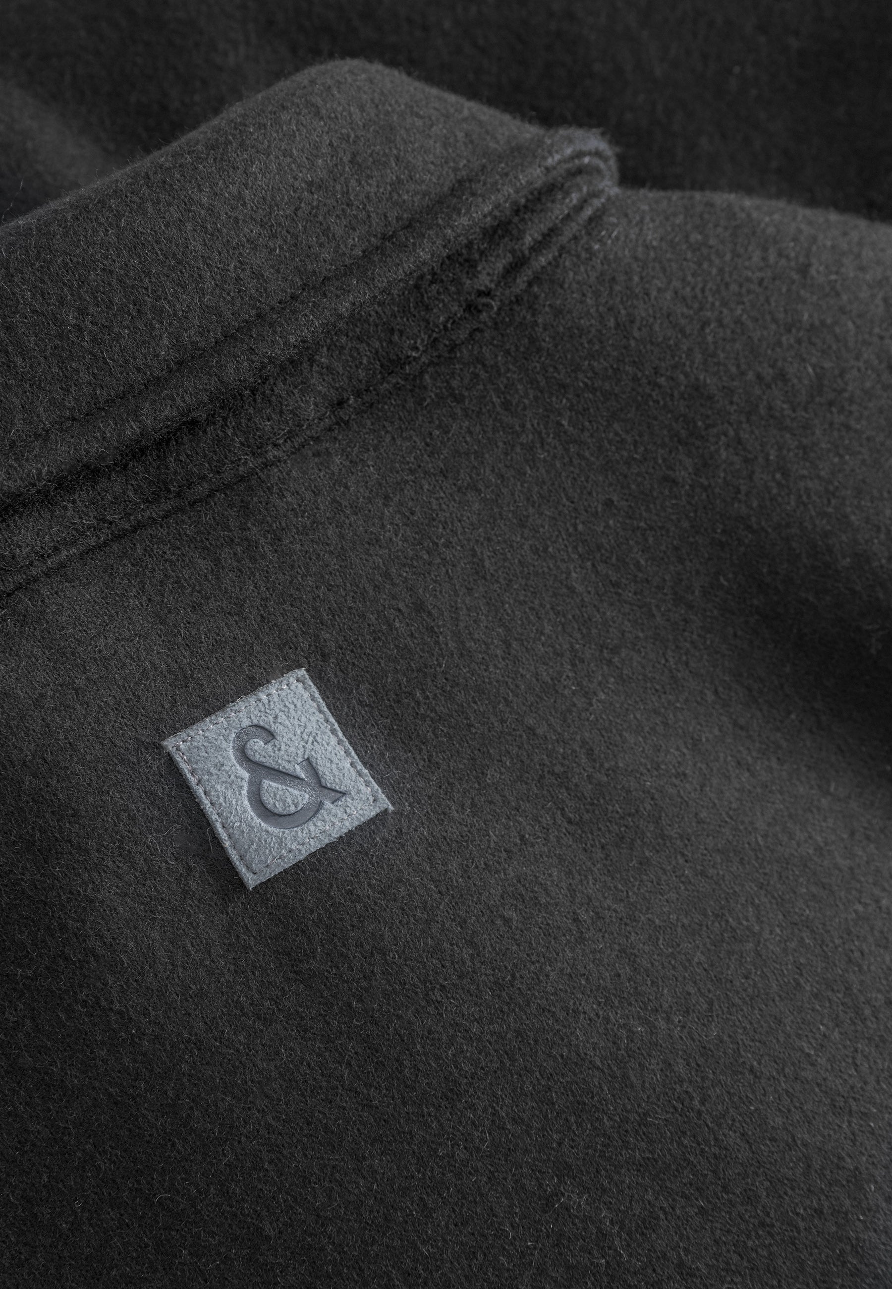 Jacket-Pilot in Black Vestes Colours and Sons