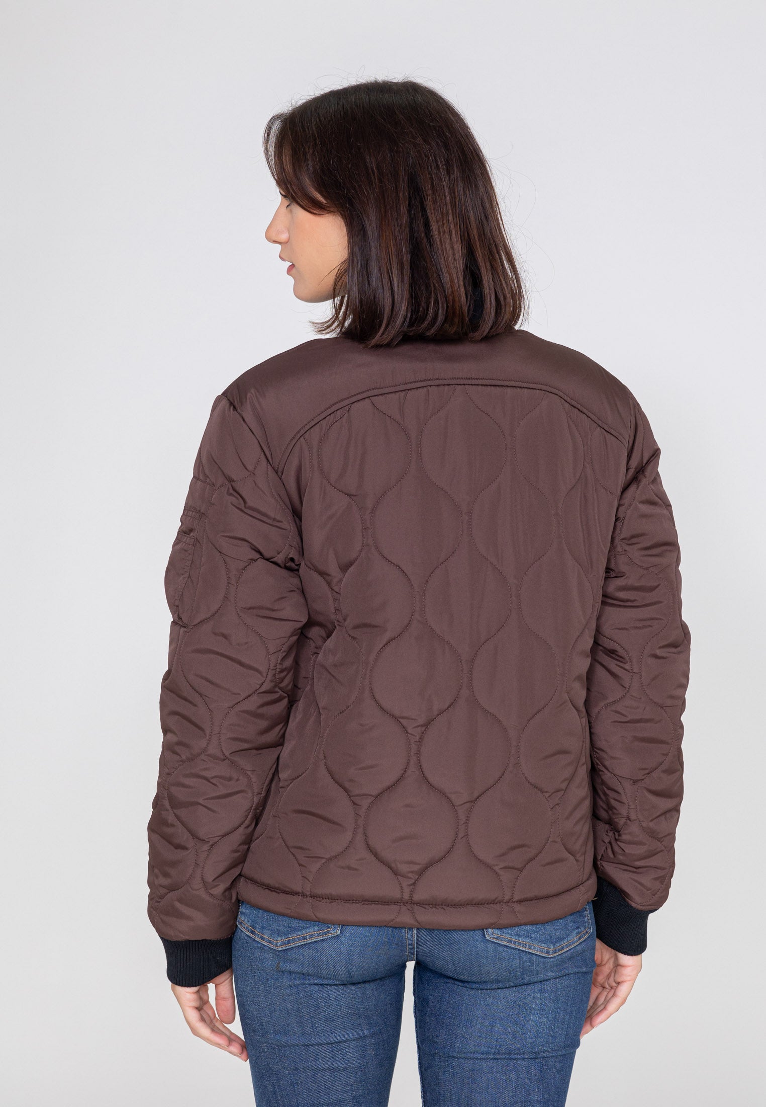 Alton W Bomber dans Vestes Brown Bombers Original