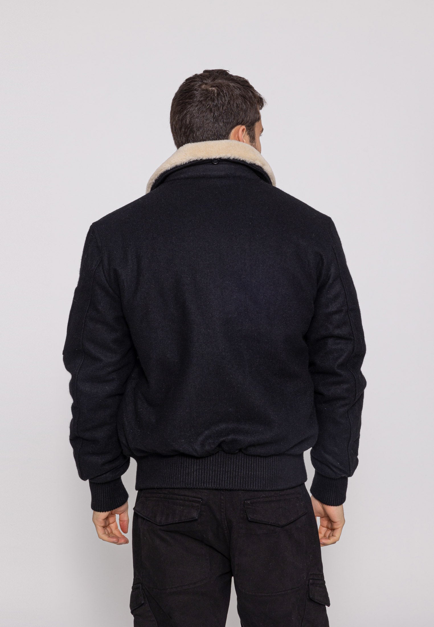 Aviator M Bomber dans Vestes Noir Bombers Original
