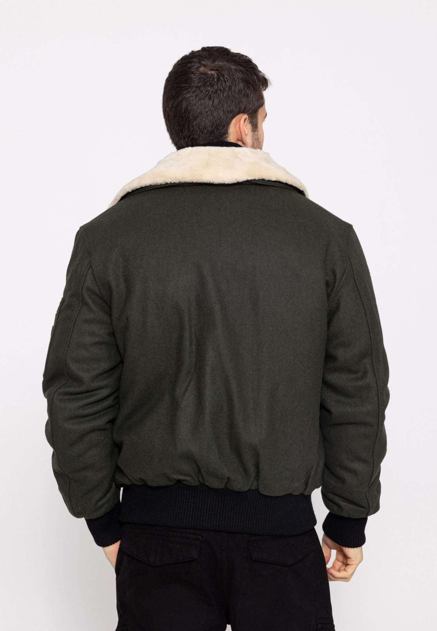 Aviator M Bomber dans Vestes Kaki Bombers Original