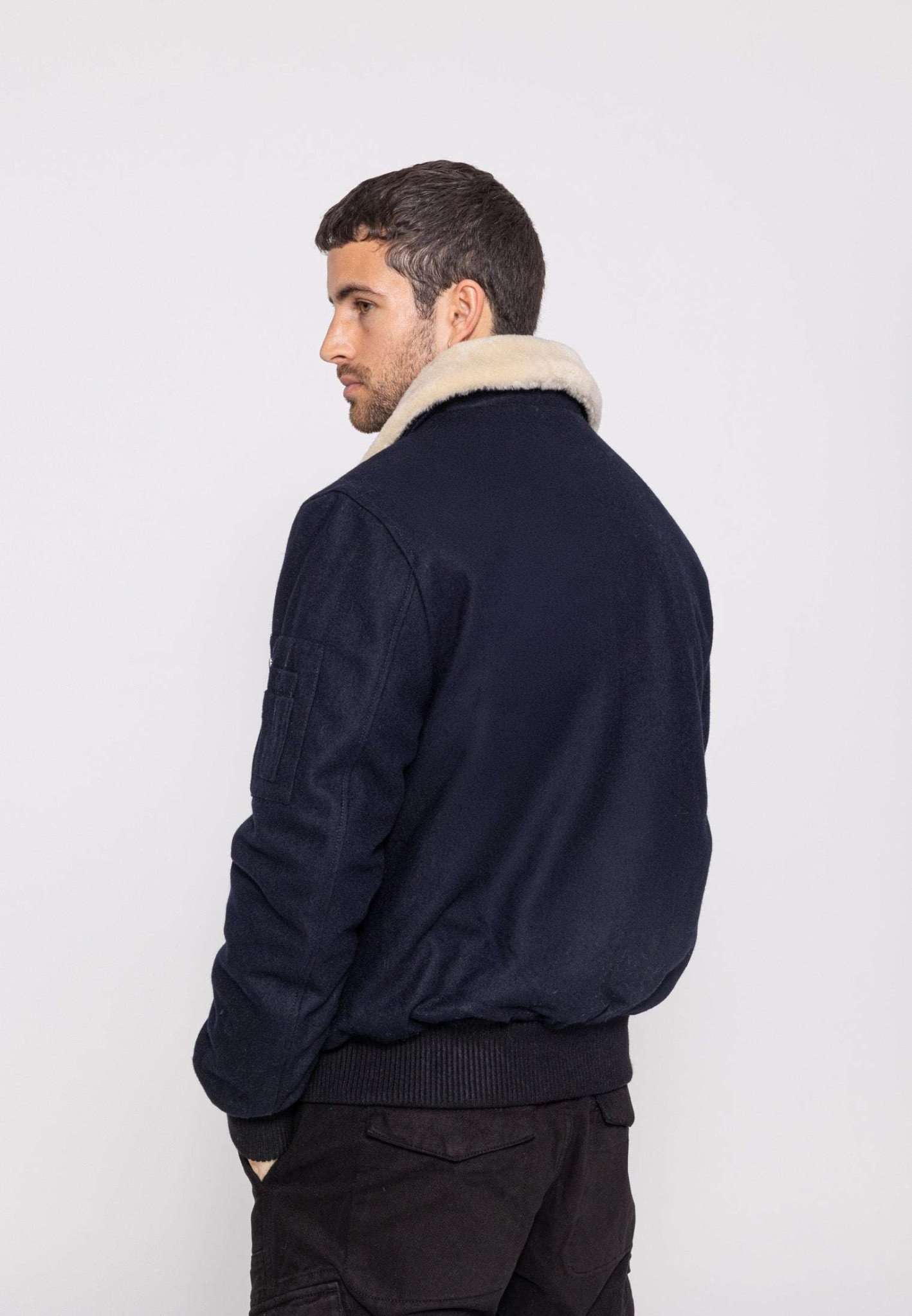 Aviator M Bomber dans Vestes Navy Bombers Original