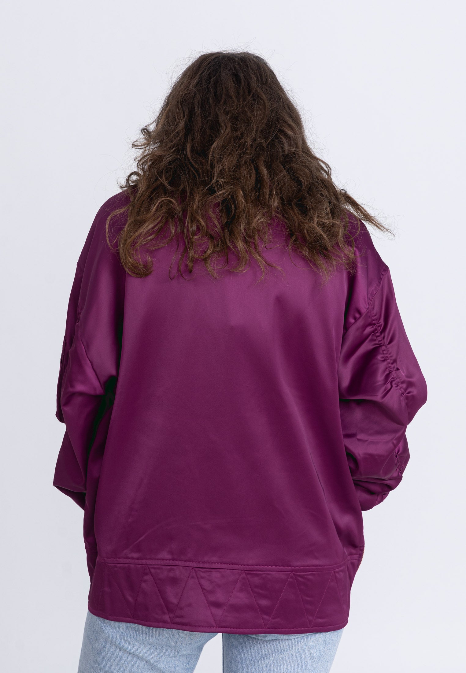 Ballerina W Bomber dans Vestes Purple Bombers Original