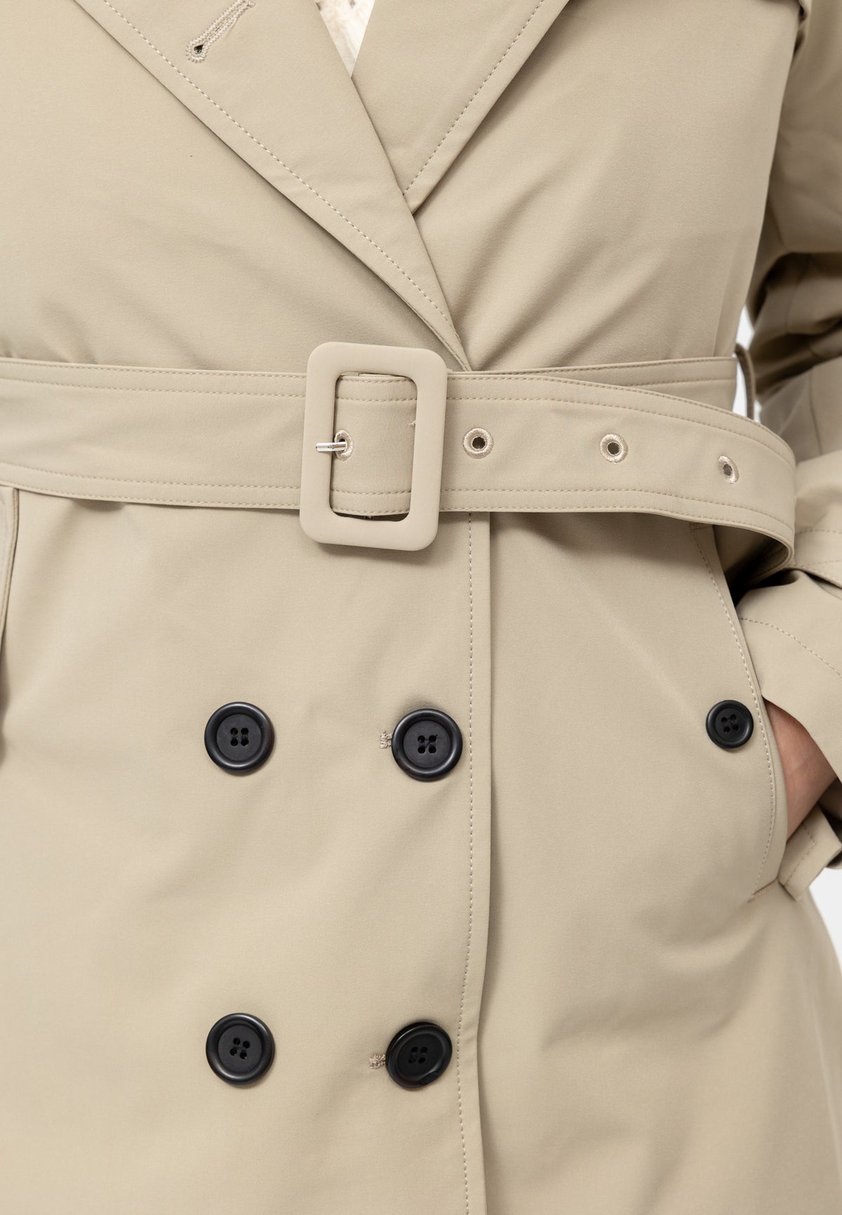 Trench-coat Birdy W en beige Vestes Bombers Original