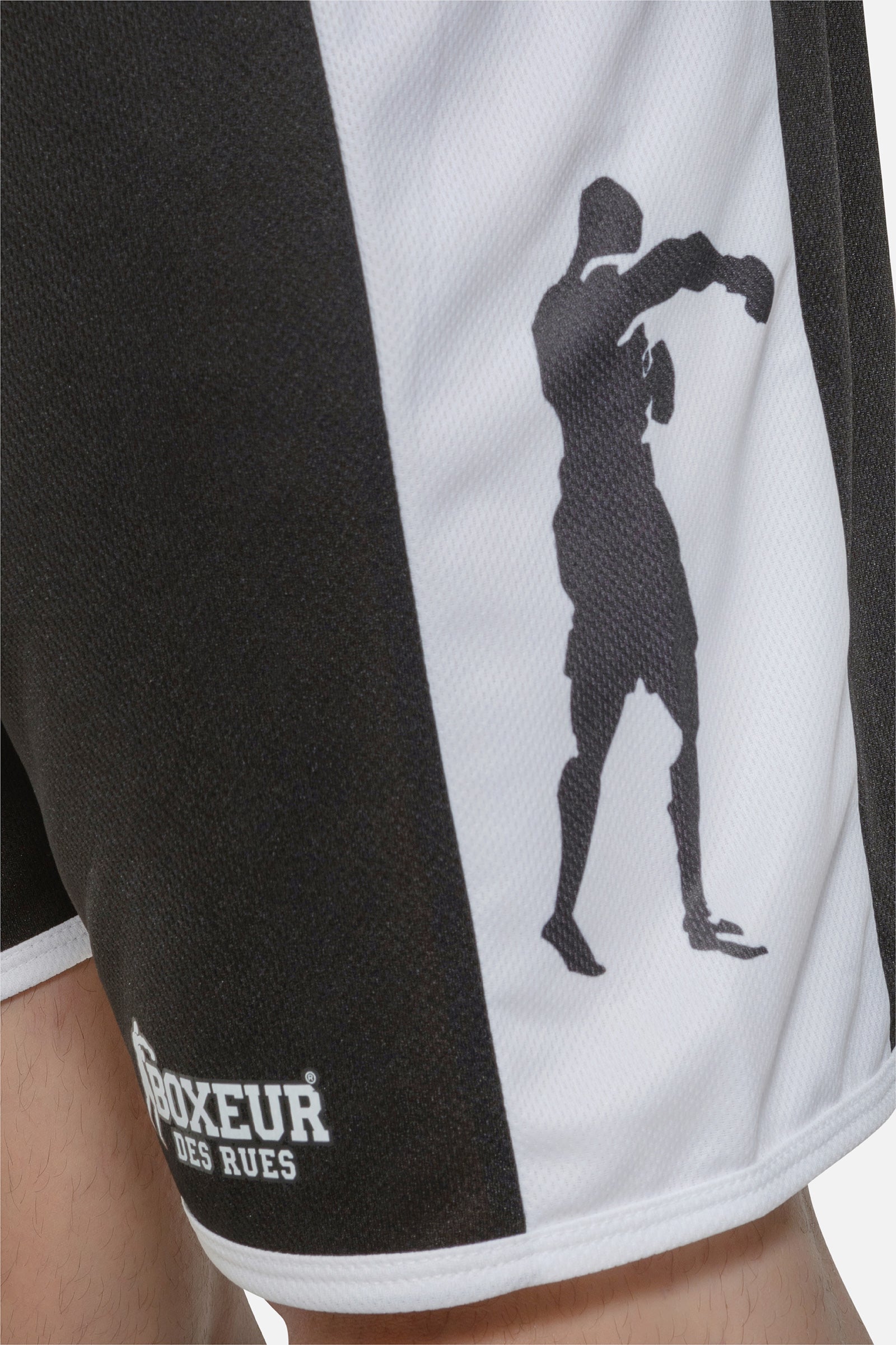 Soccer Basic Short en noir Short Boxeur des Rues