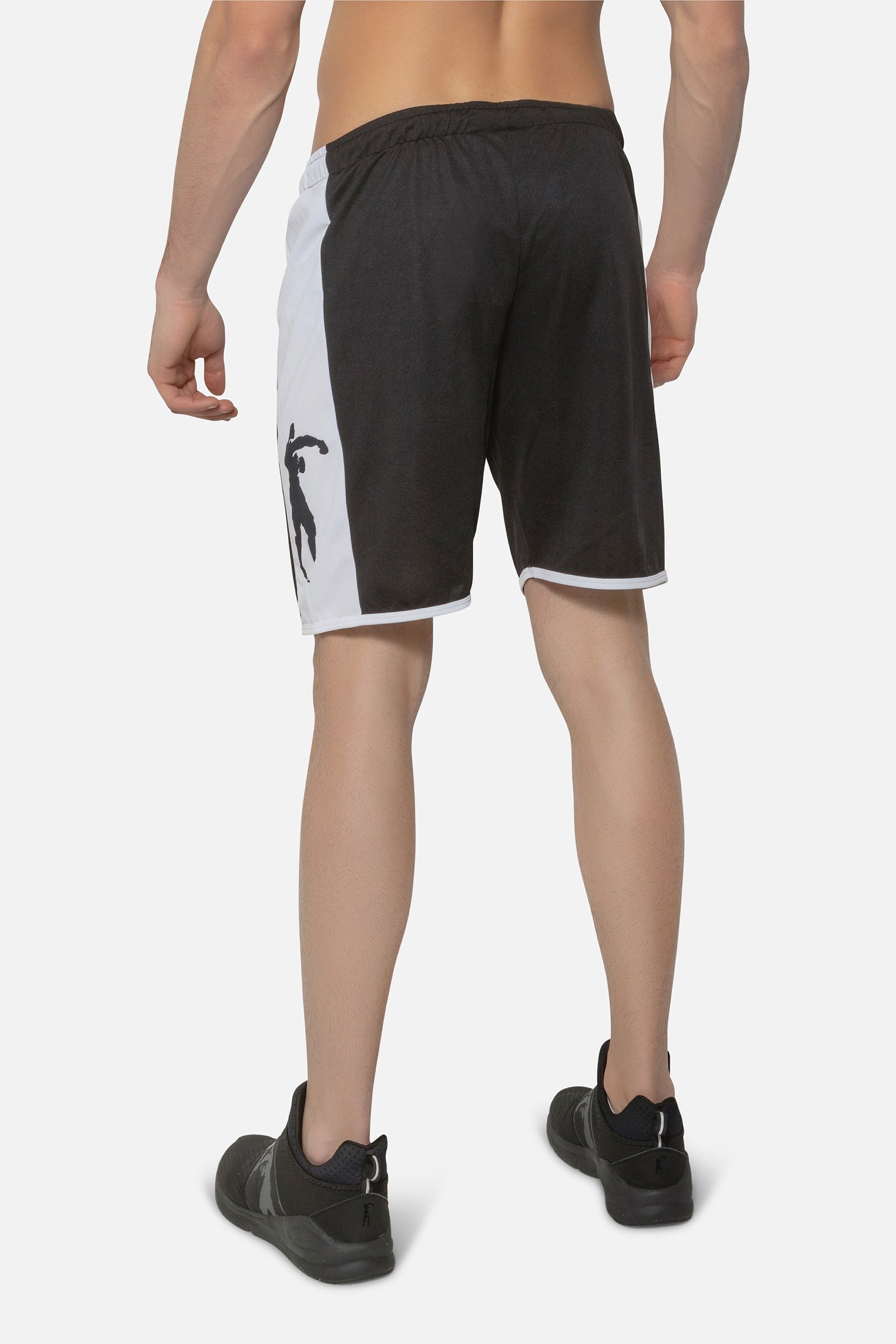 Soccer Basic Short en noir Short Boxeur des Rues