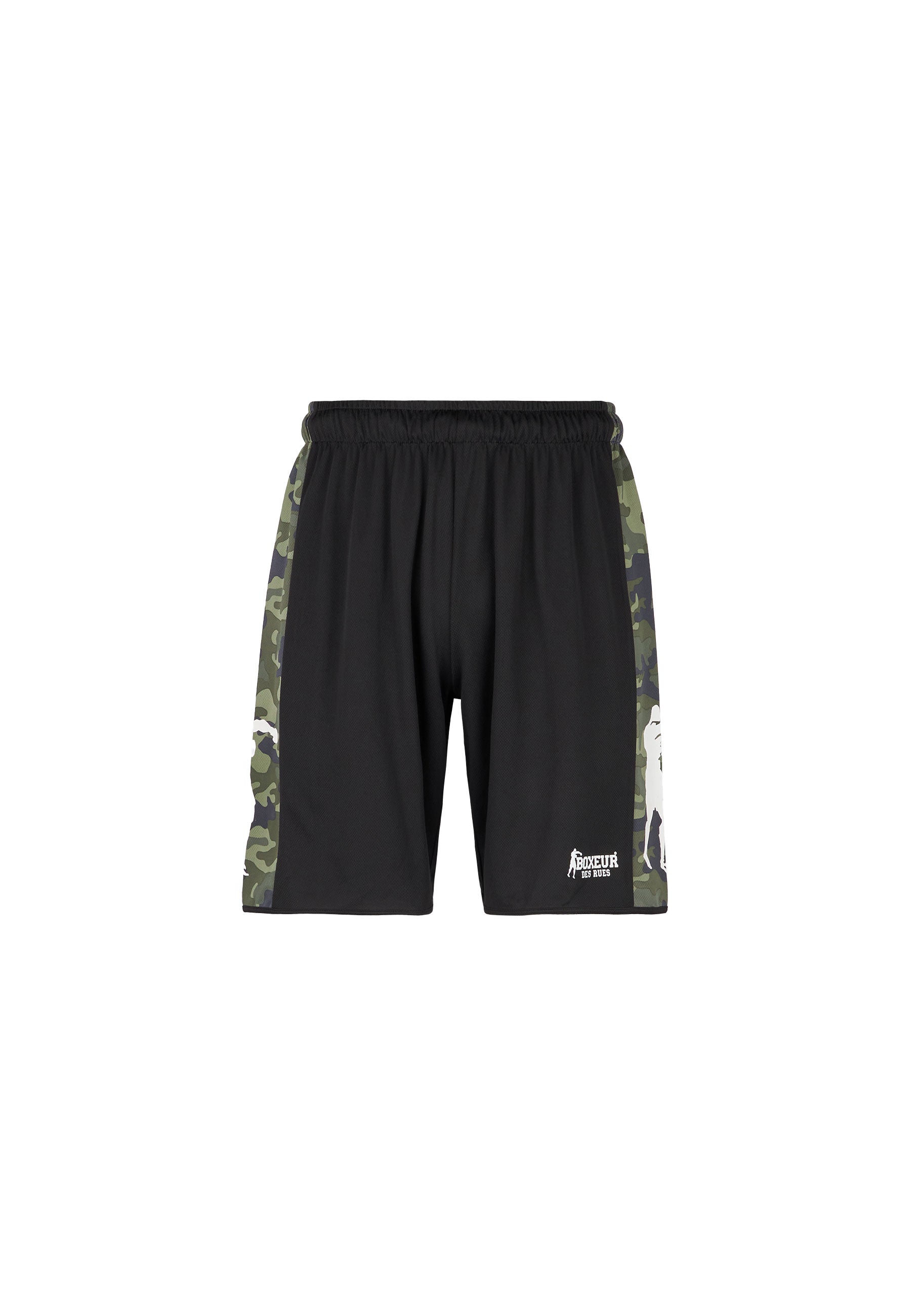 Soccer Basic Short dans Short Camou Boxeur des Rues