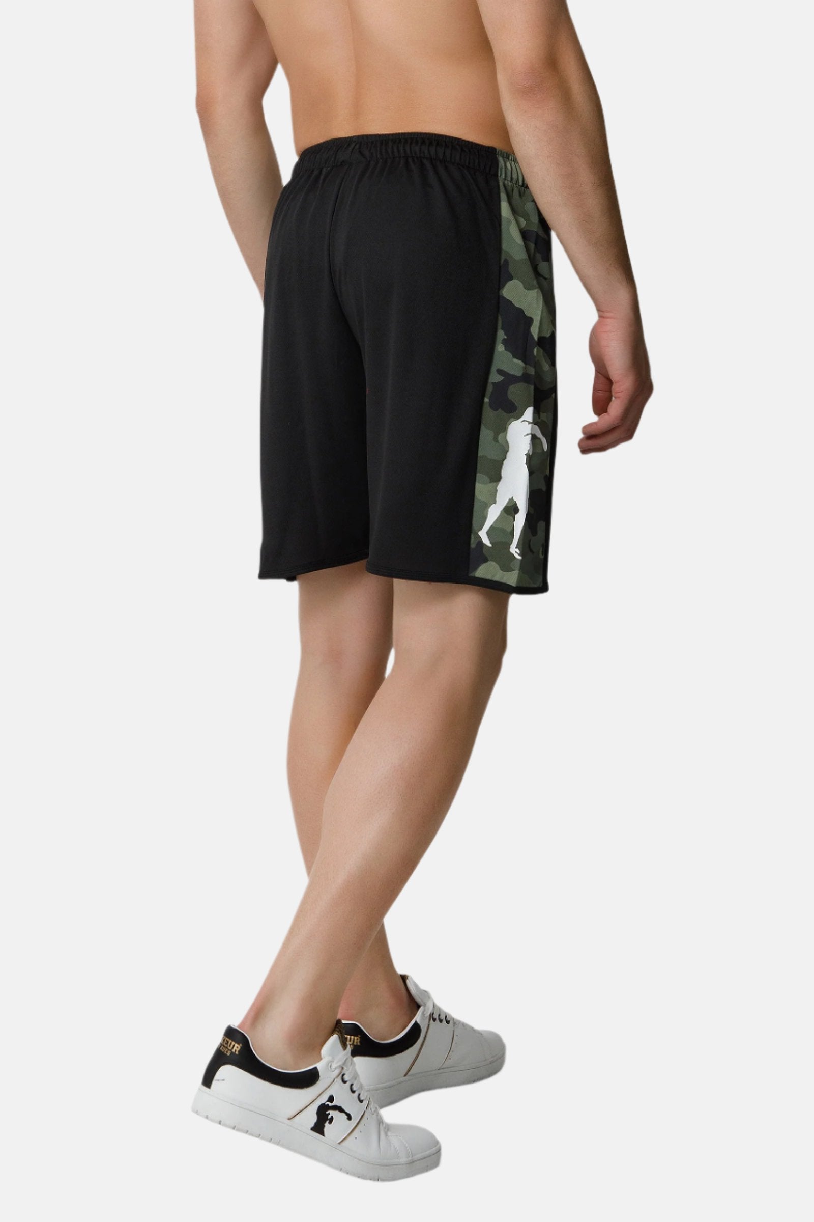 Soccer Basic Short dans Short Camou Boxeur des Rues