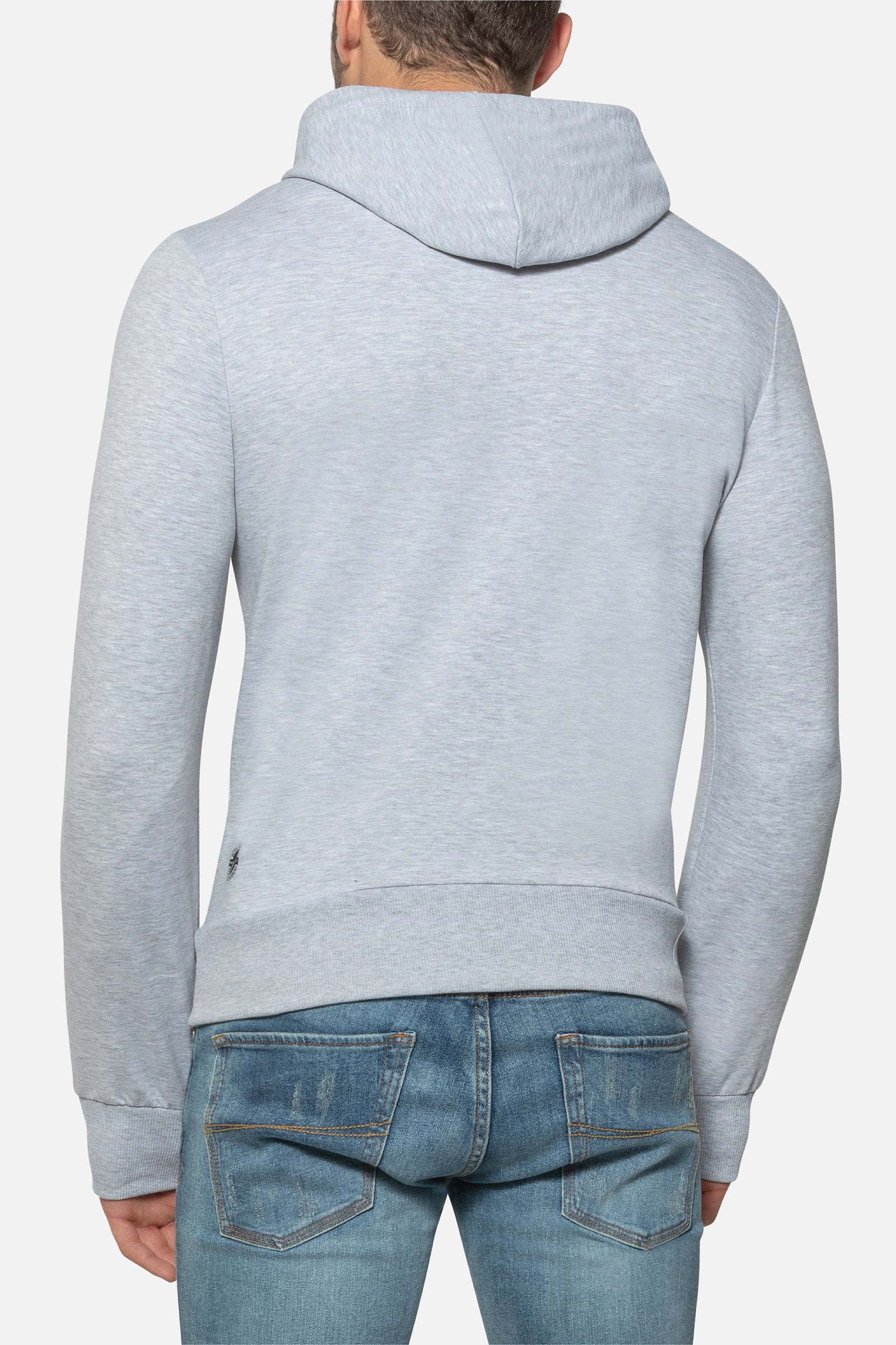 Sweat à capuche avec ouverture du pouce dans Greymel Sweat à capuche Boxeur des Rues