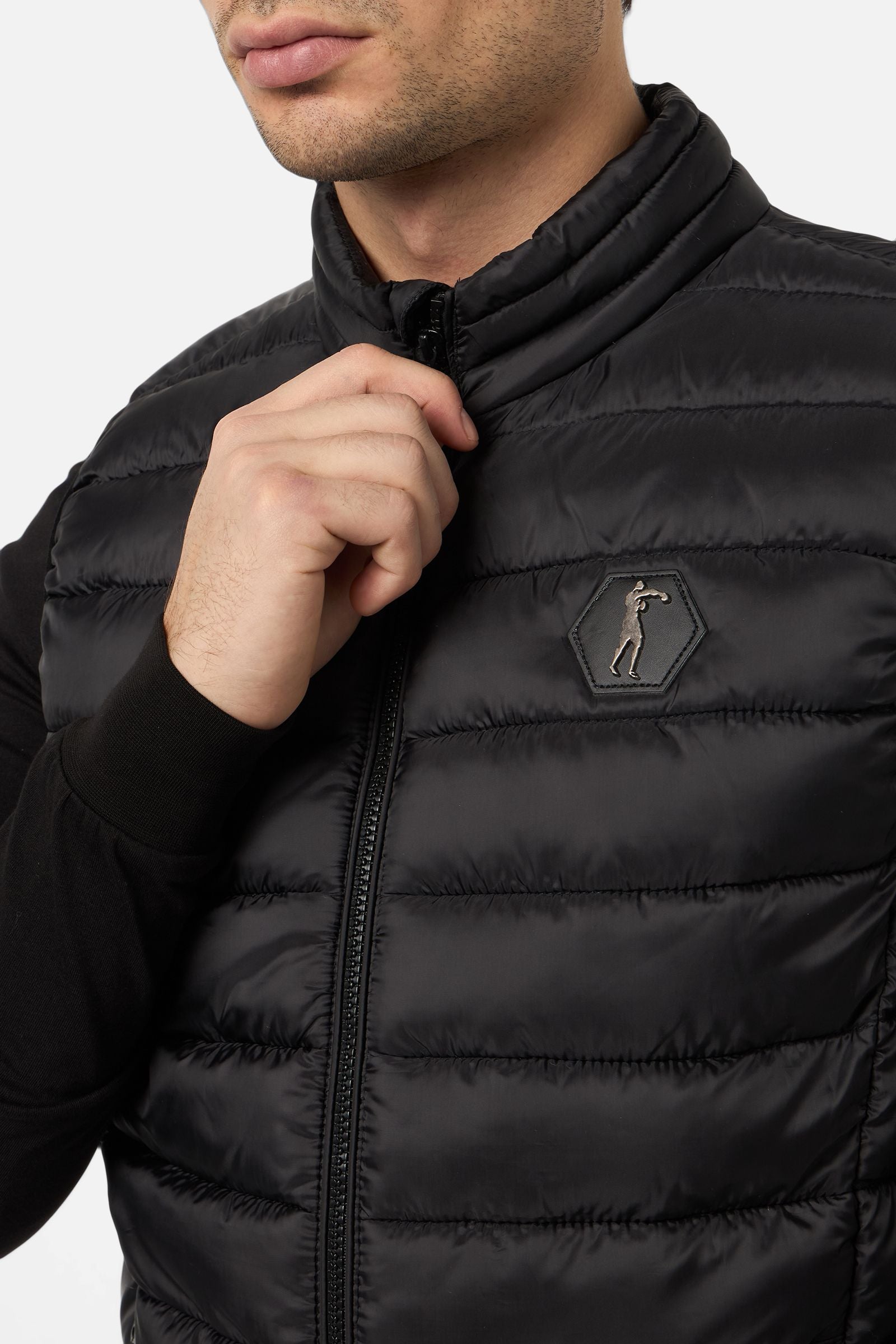 Veste Sleveless à Black Vestes Boxeur des Rues