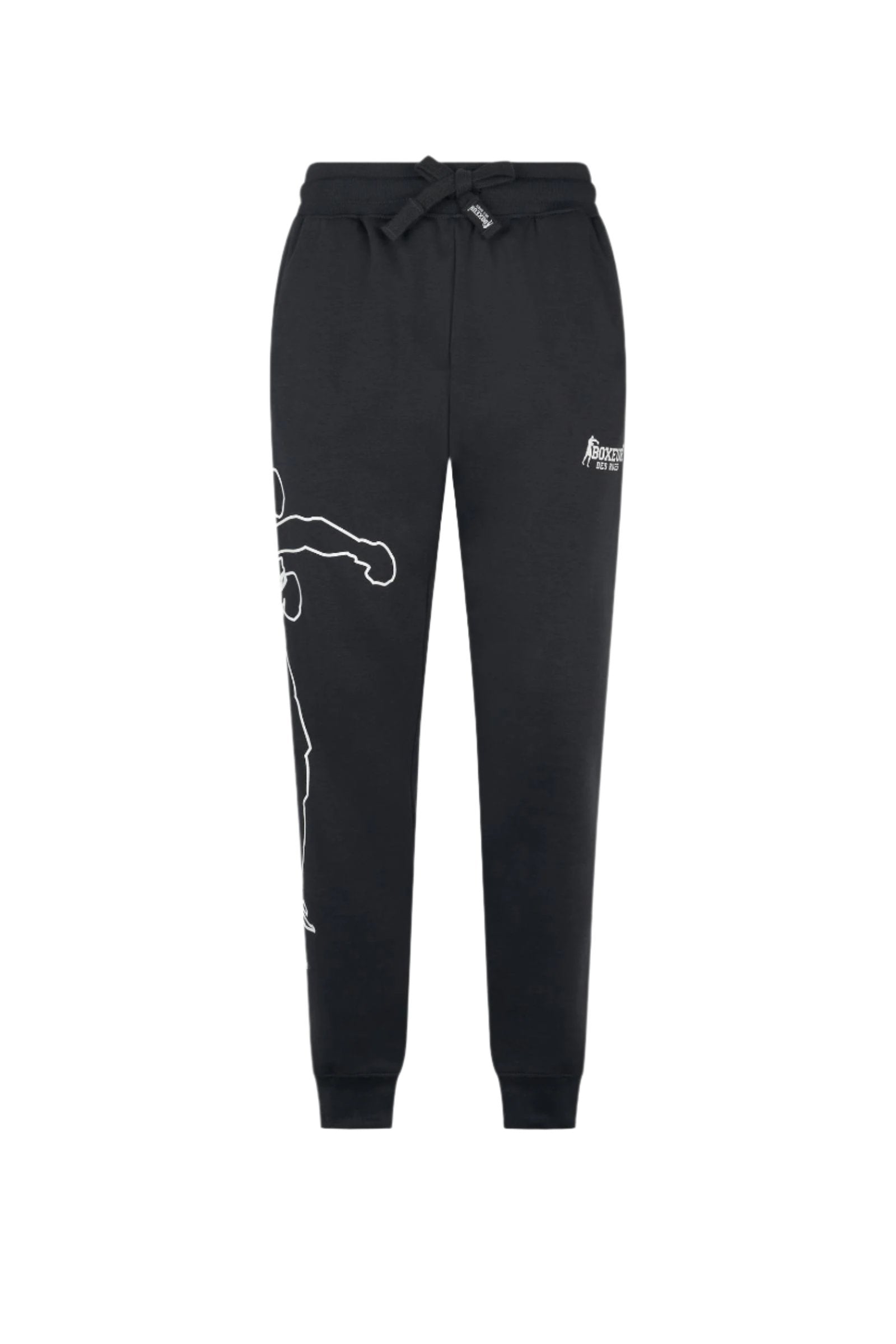 Long Pant in Anthracite Pantalons Boxeur des Rues