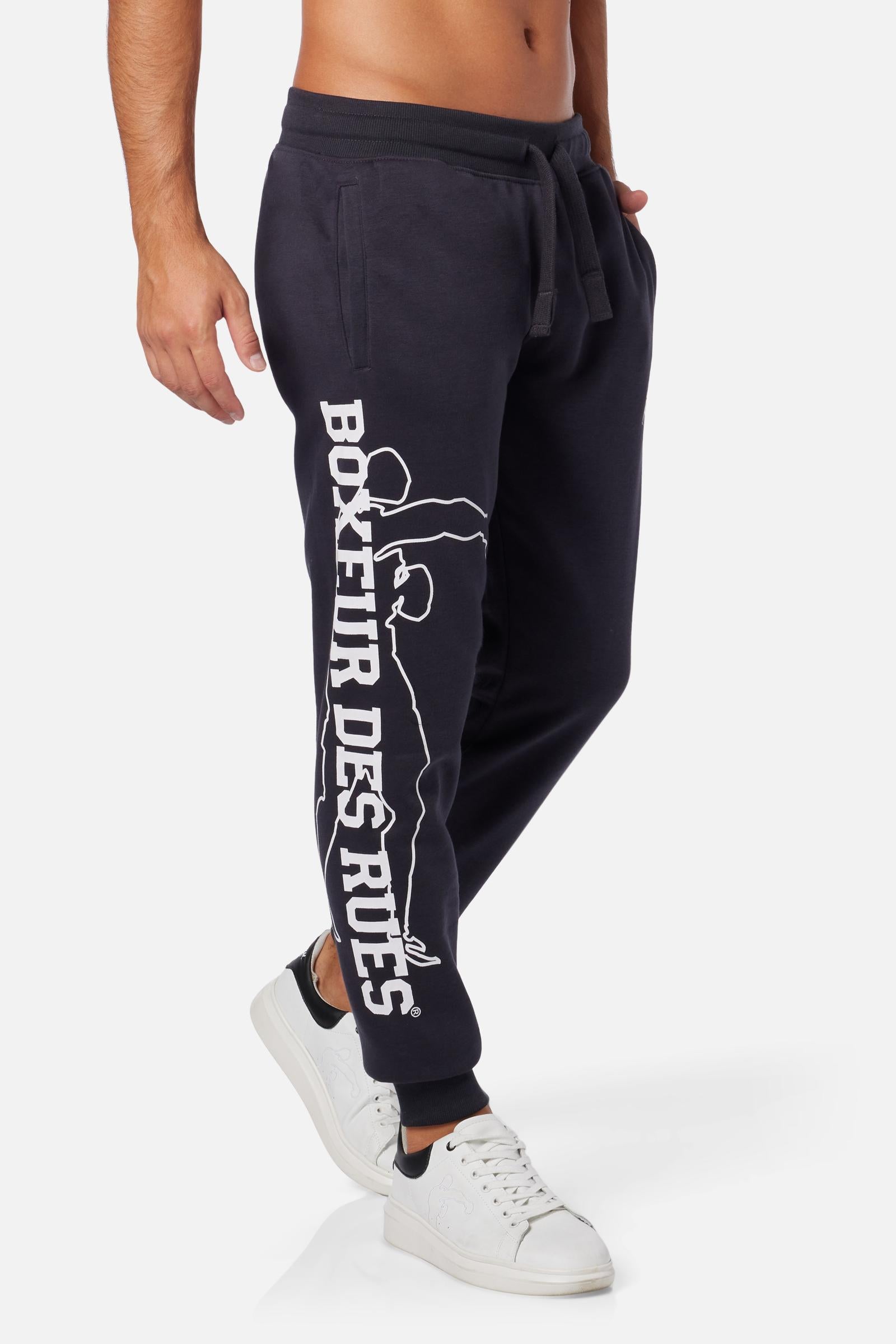 Long Pant in Anthracite Pantalons Boxeur des Rues