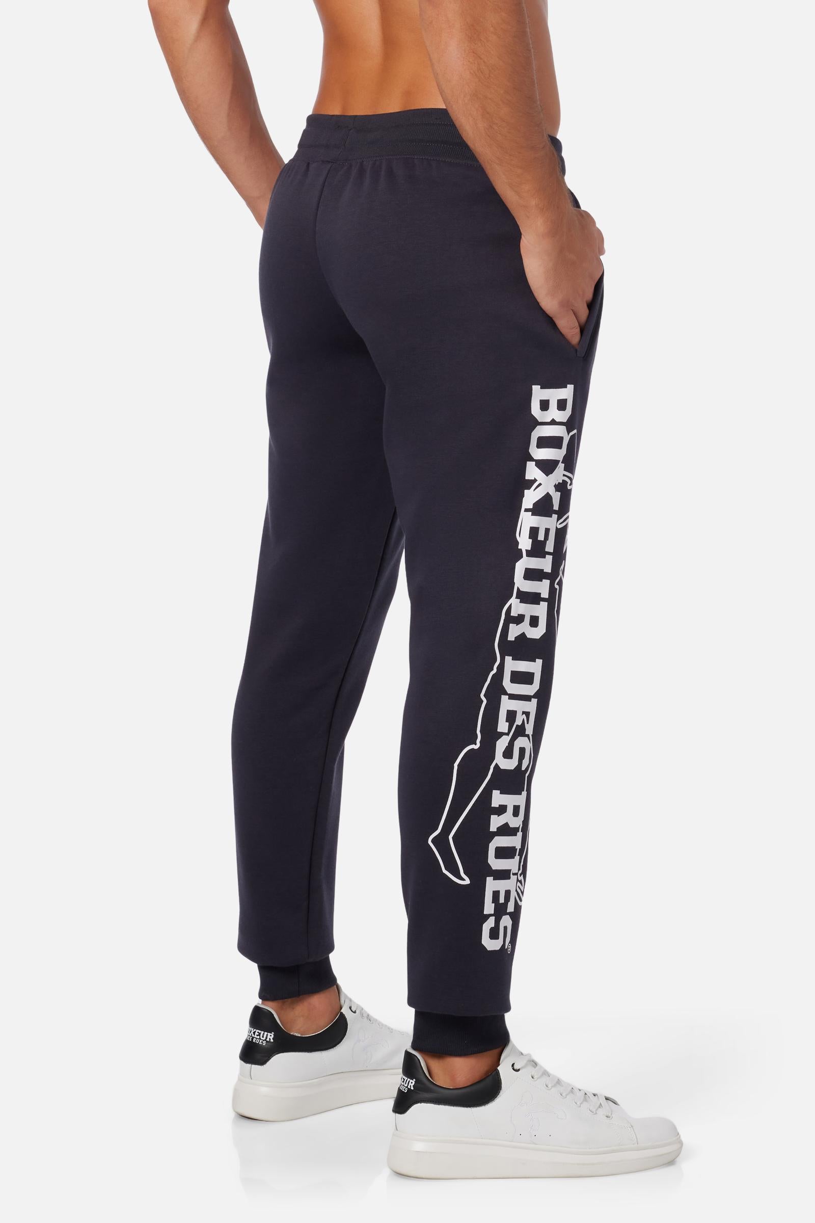 Long Pant in Anthracite Pantalons Boxeur des Rues