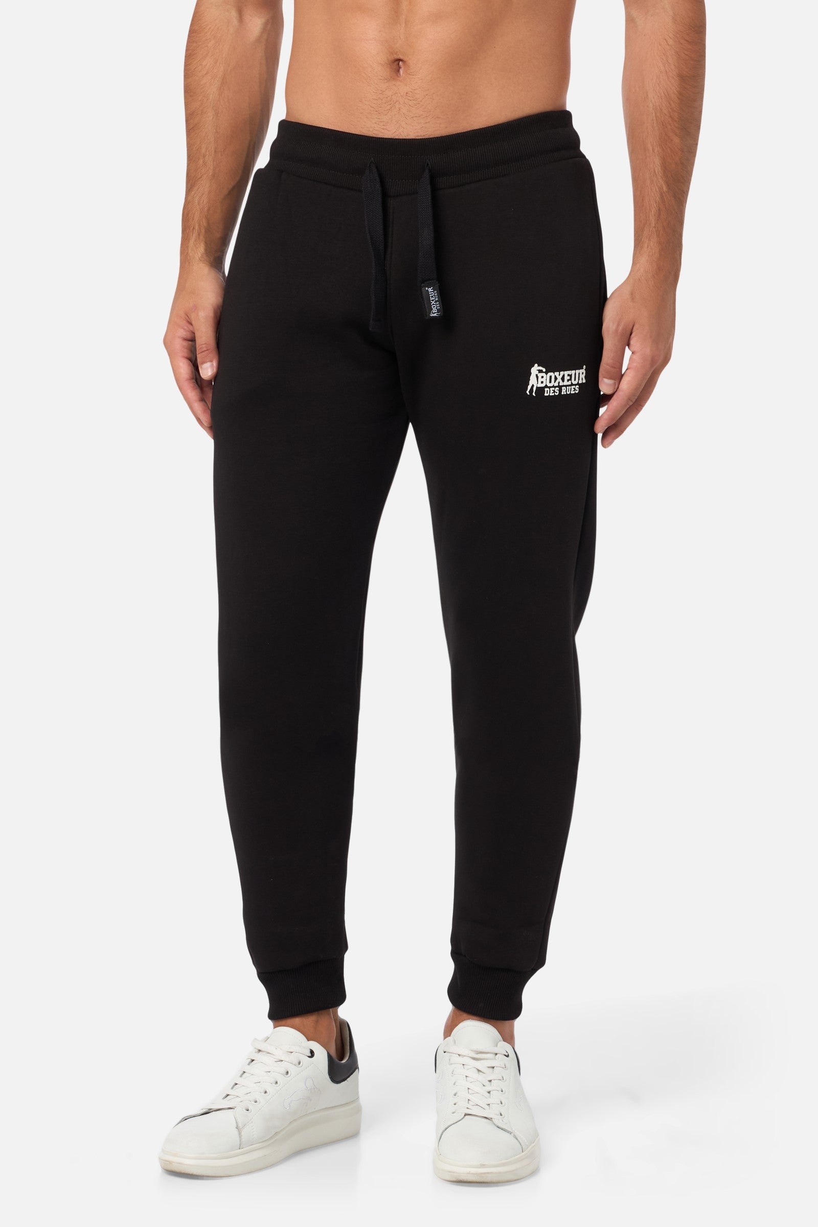 Long Pant in Black Pantalon Boxeur des Rues