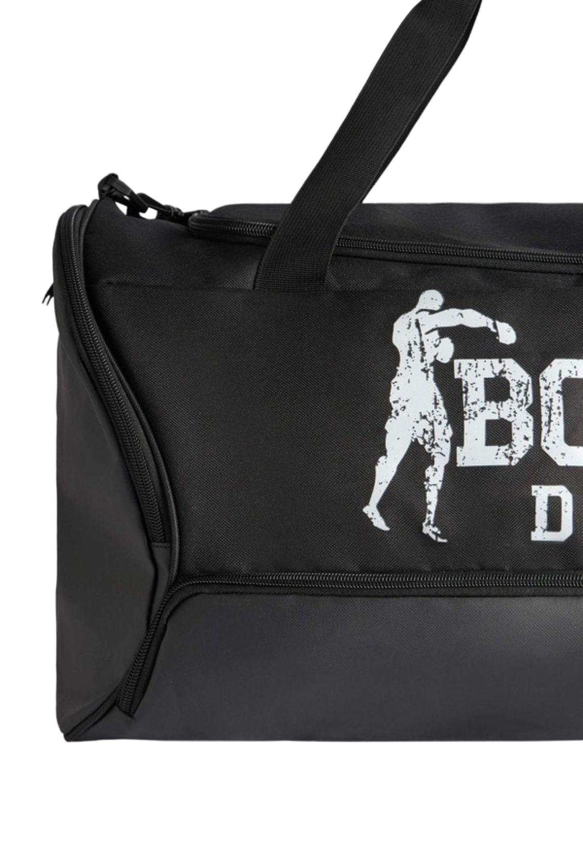 Gym Duffle Bag 60L en noir Sacs Boxeur des Rues