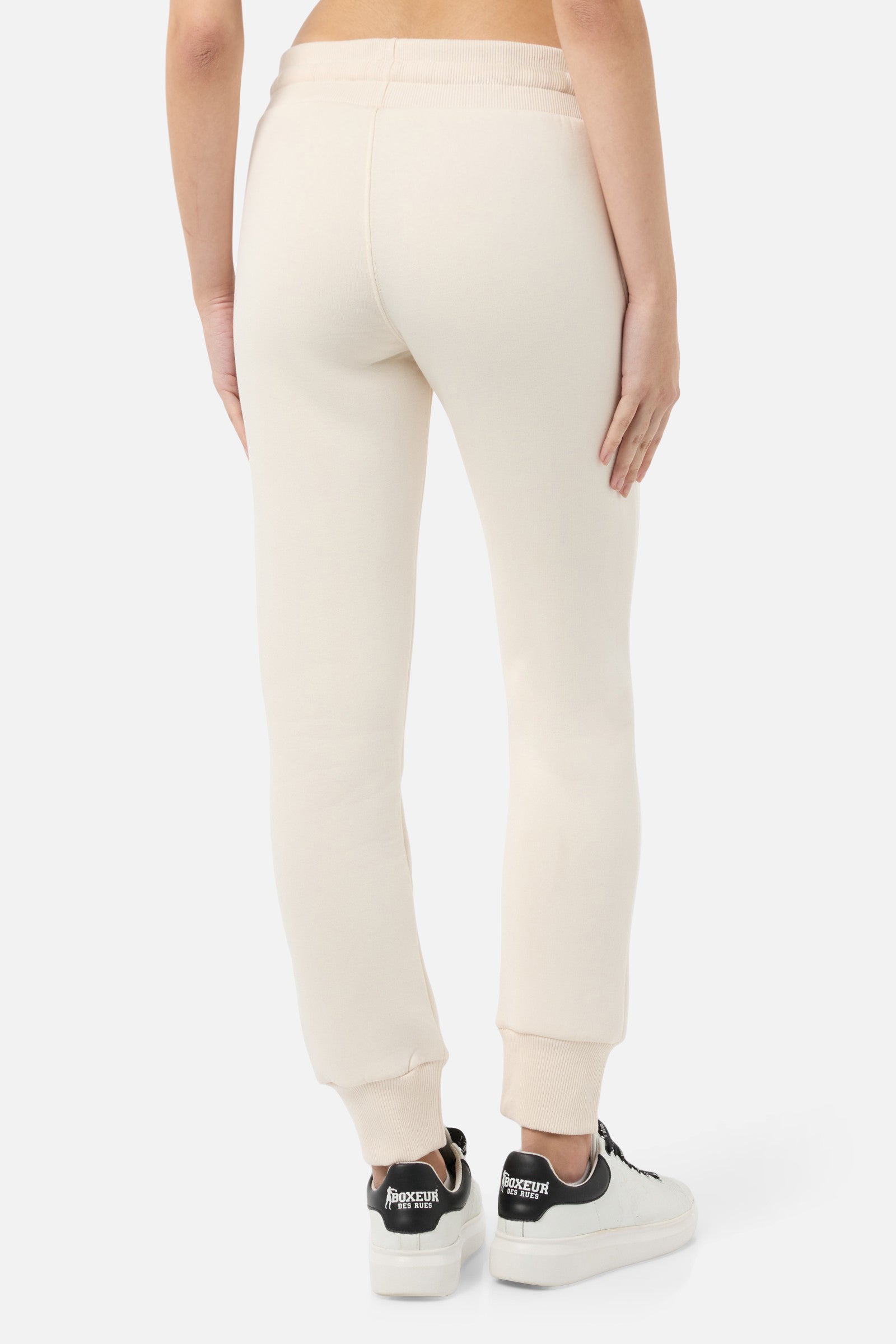 Rhinestone Regular Jogger en beurre