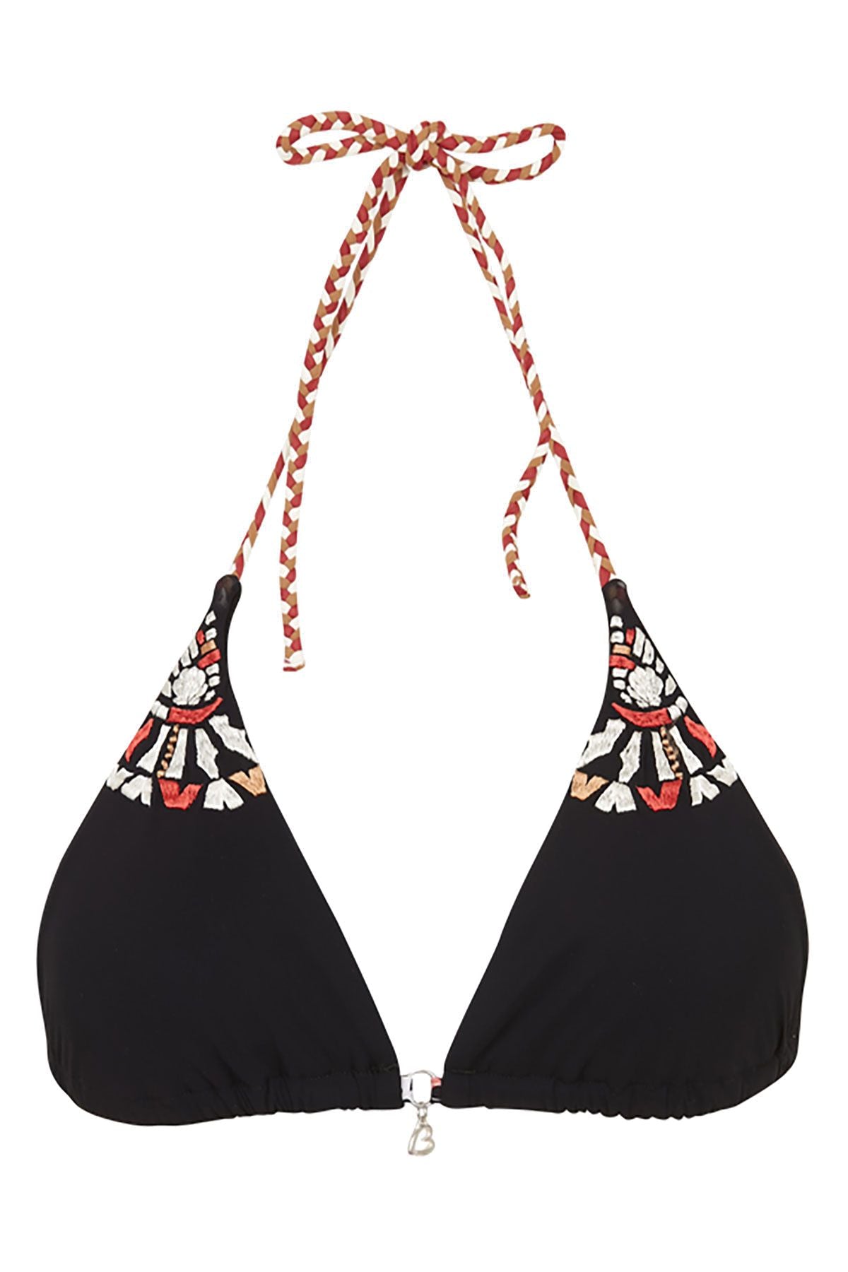 CRICO TOMALES Top bikini en noir Bikini Banana Moon