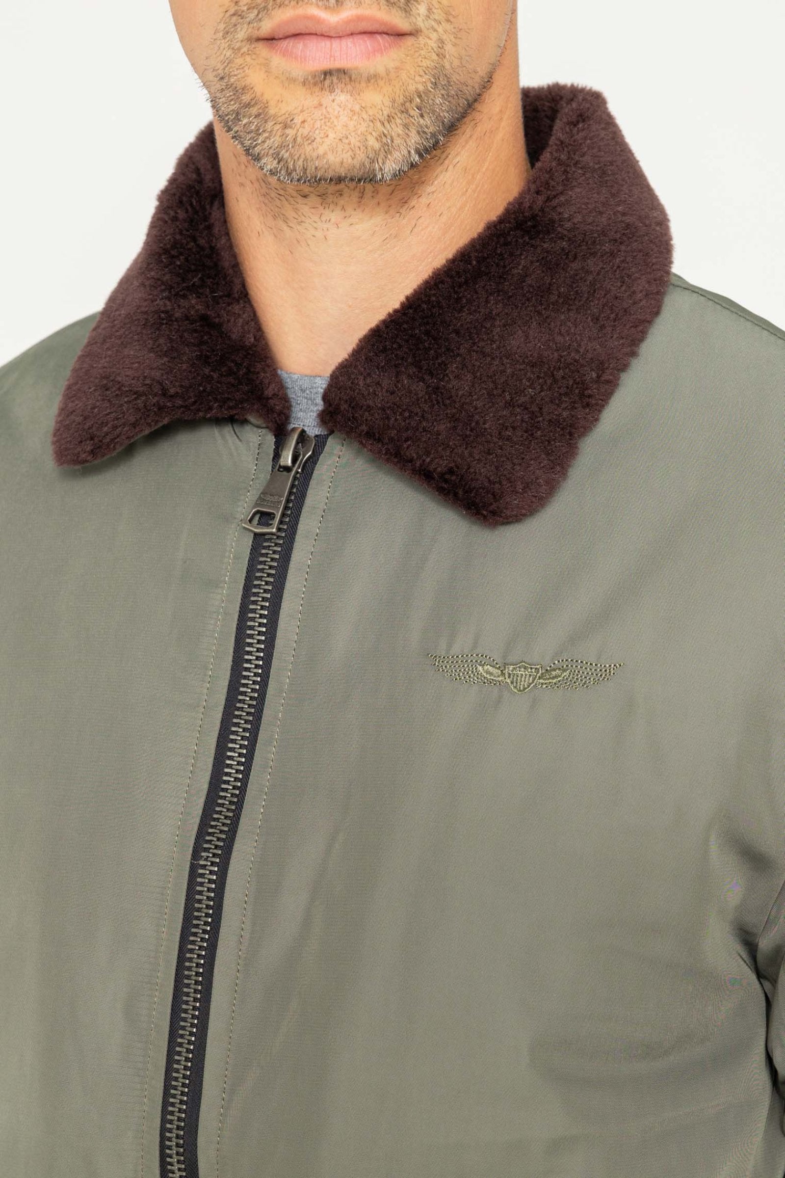 Curtiss M Bomber dans Vestes Kaki Bombers Original