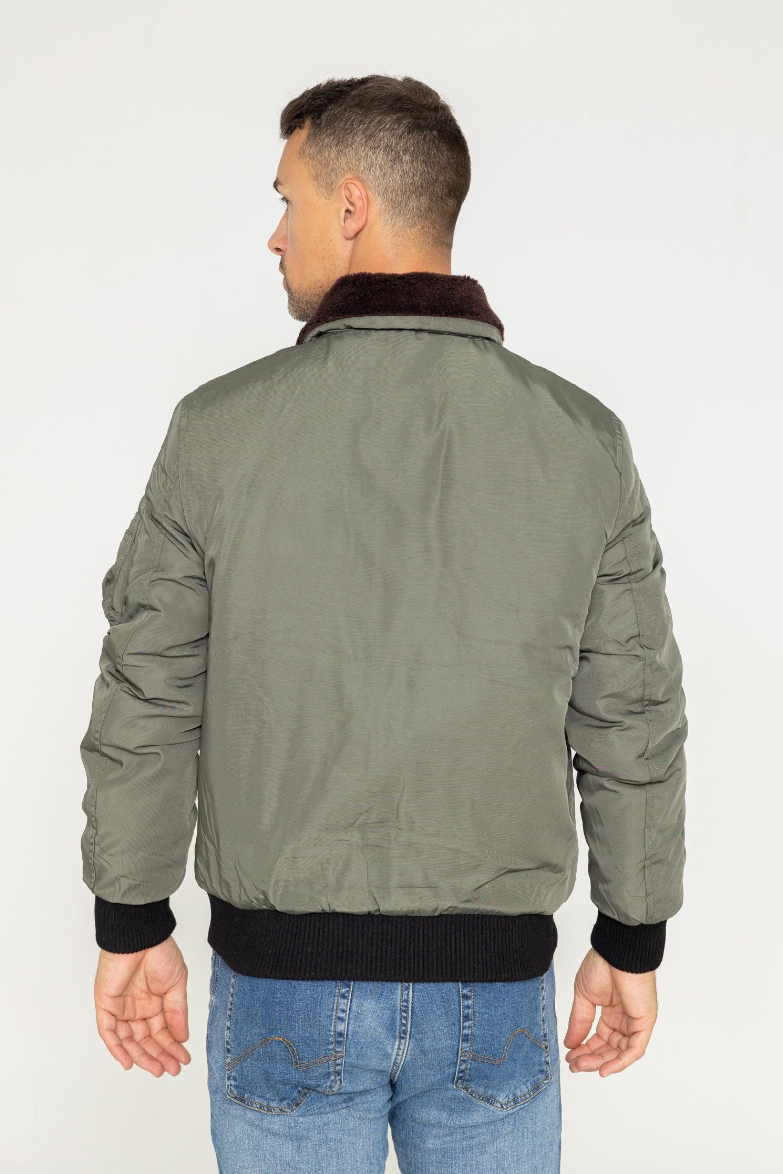 Curtiss M Bomber dans Vestes Kaki Bombers Original