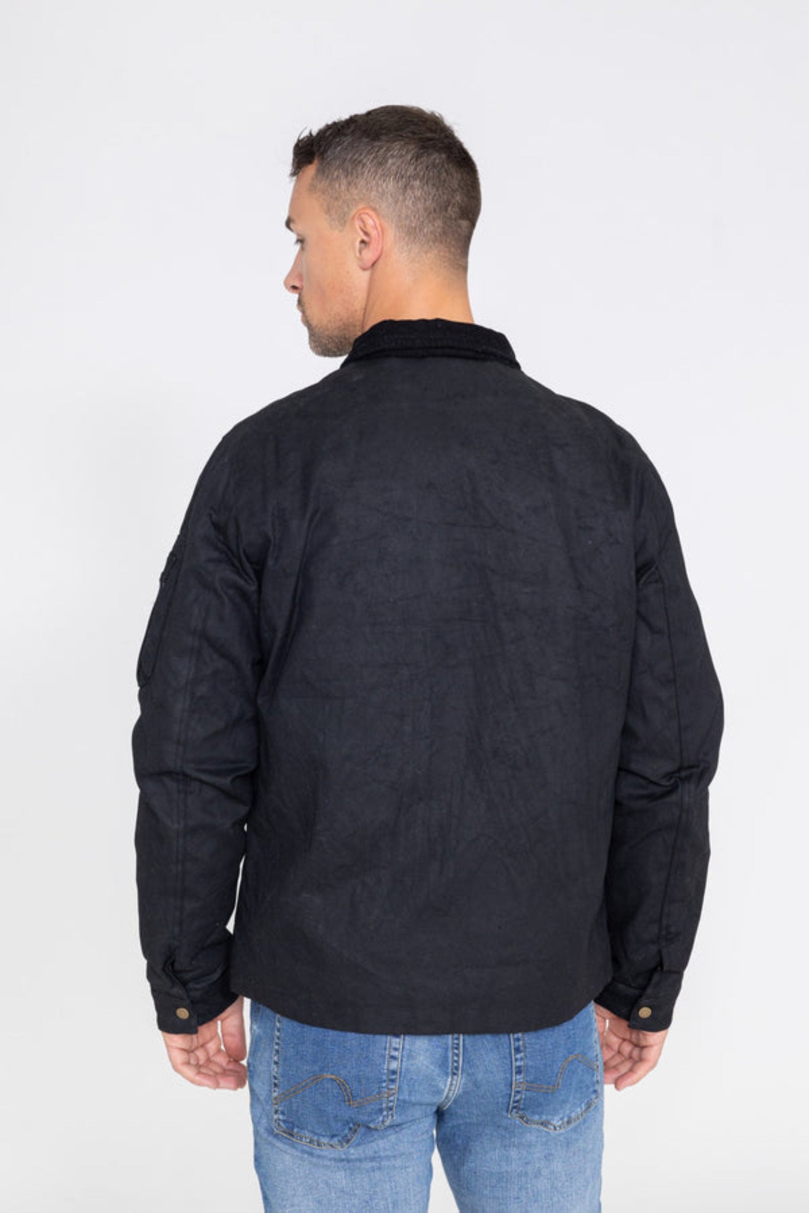 Veste de campagne Dakota M à Black Vestes Bombers Original
