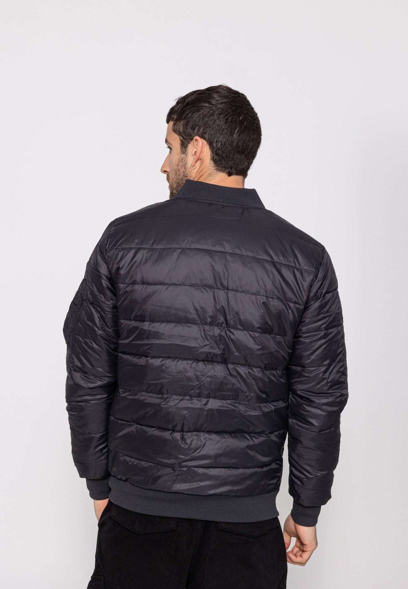 Dallas M Doudoune à Noir Vestes Bombers Original