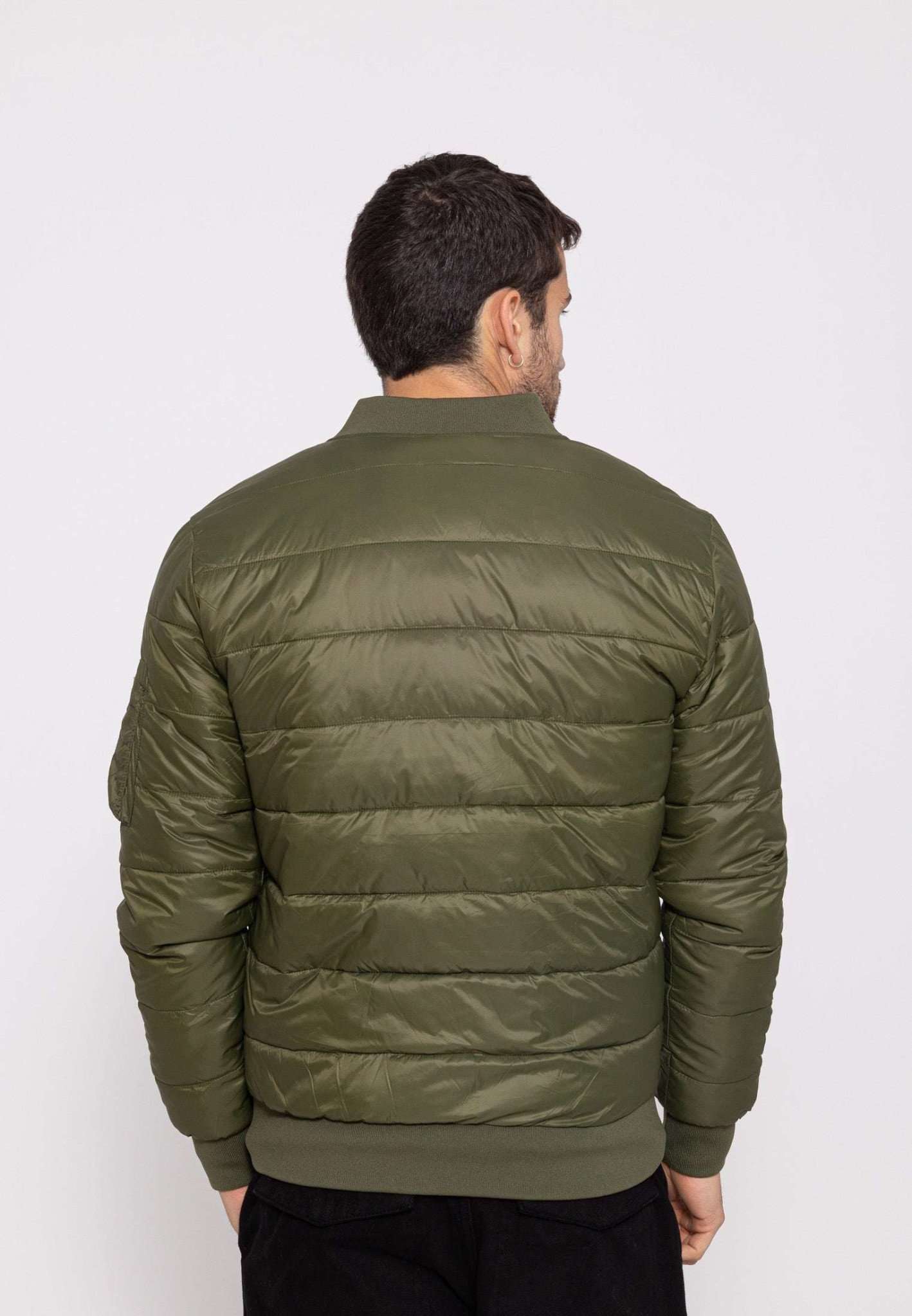 Dallas M Doudoune à Kaki Vestes Bombers Original