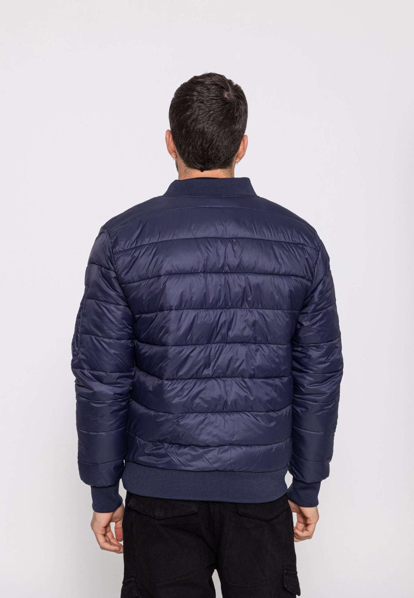 Dallas M Doudoune à Navy Vestes Bombers Original