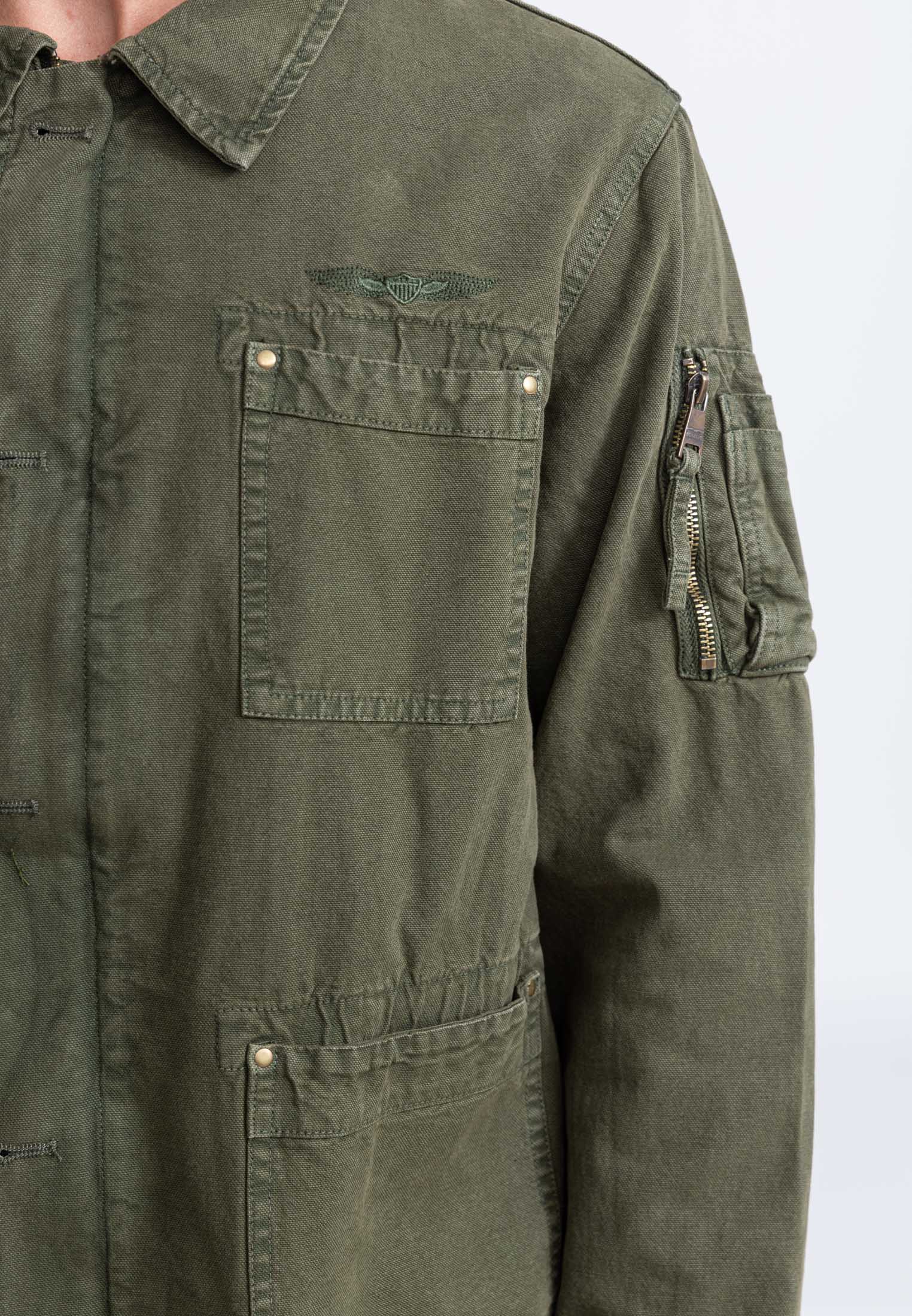 Veste Davis M dans Vestes Kaki Bombers Original