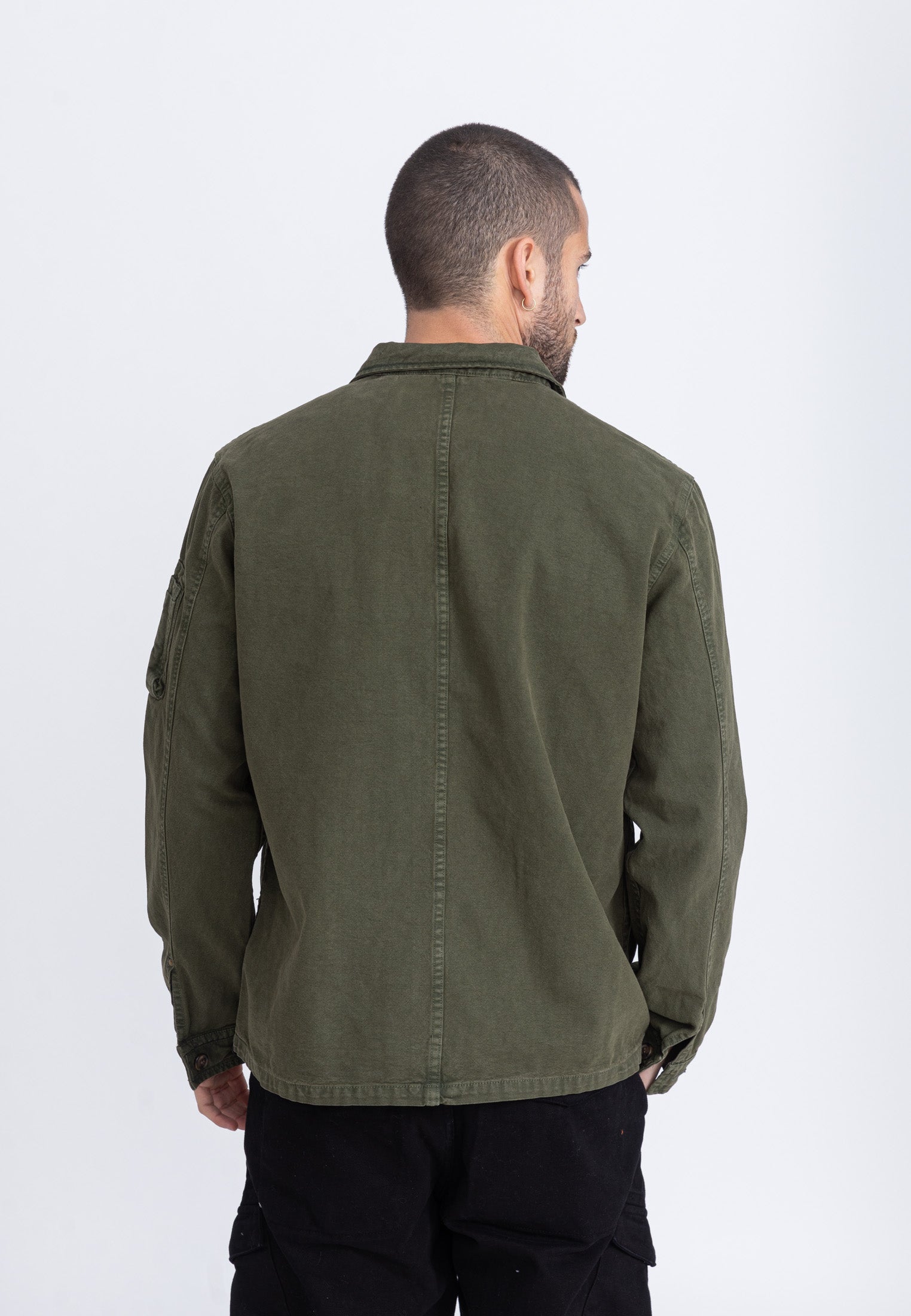 Veste Davis M dans Vestes Kaki Bombers Original