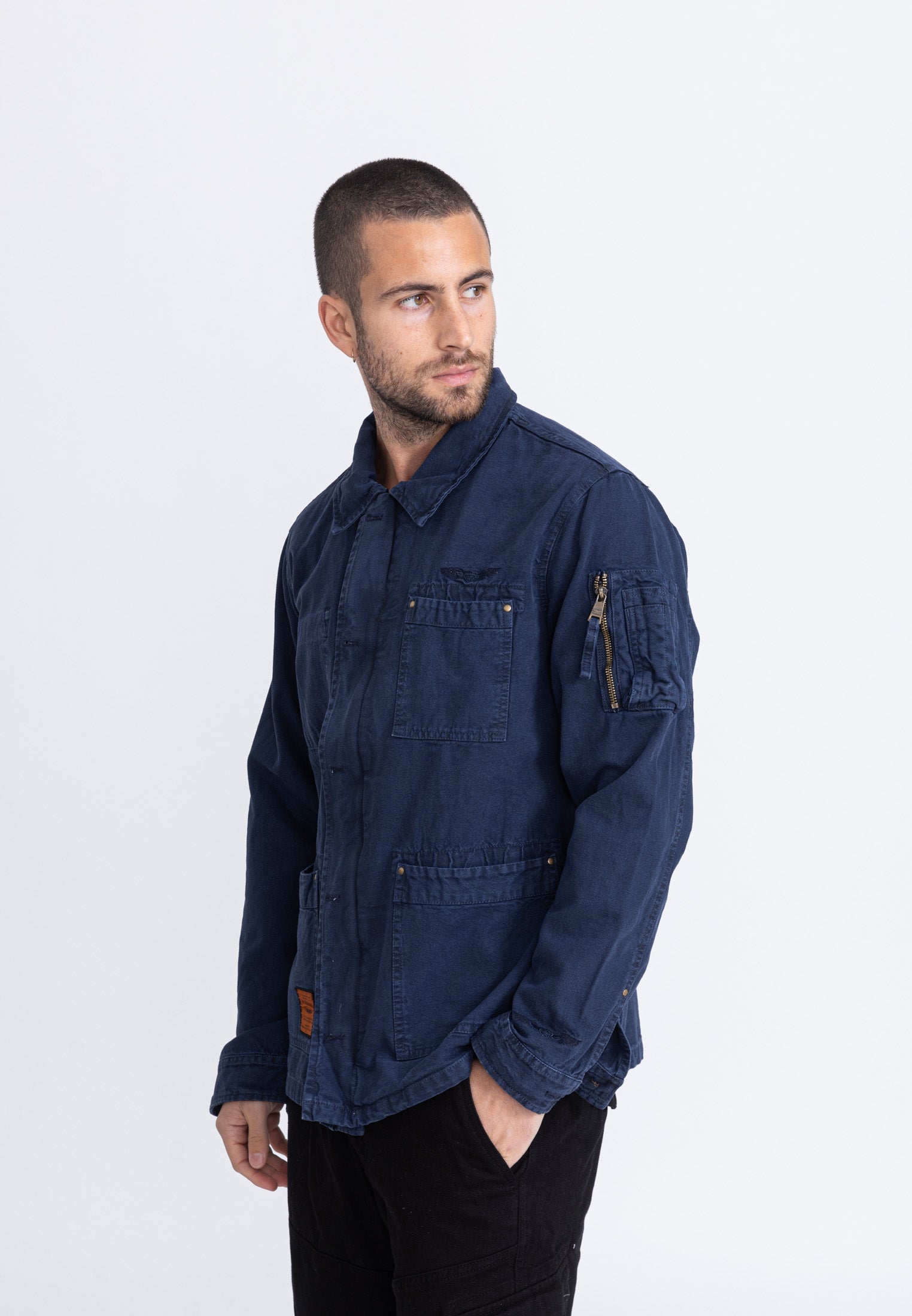 Veste Davis M dans Vestes Marine Bombers Original