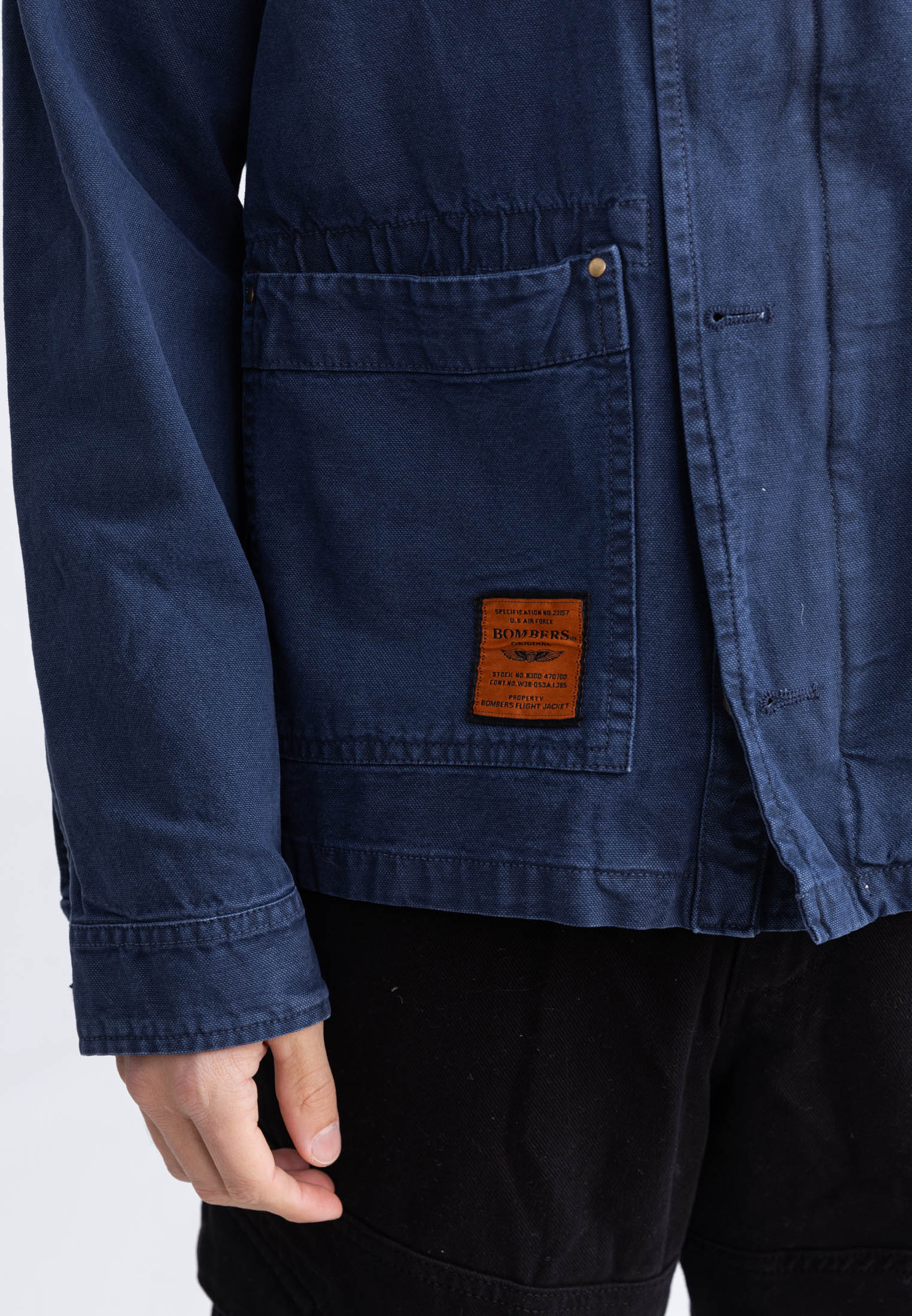 Veste Davis M dans Vestes Marine Bombers Original