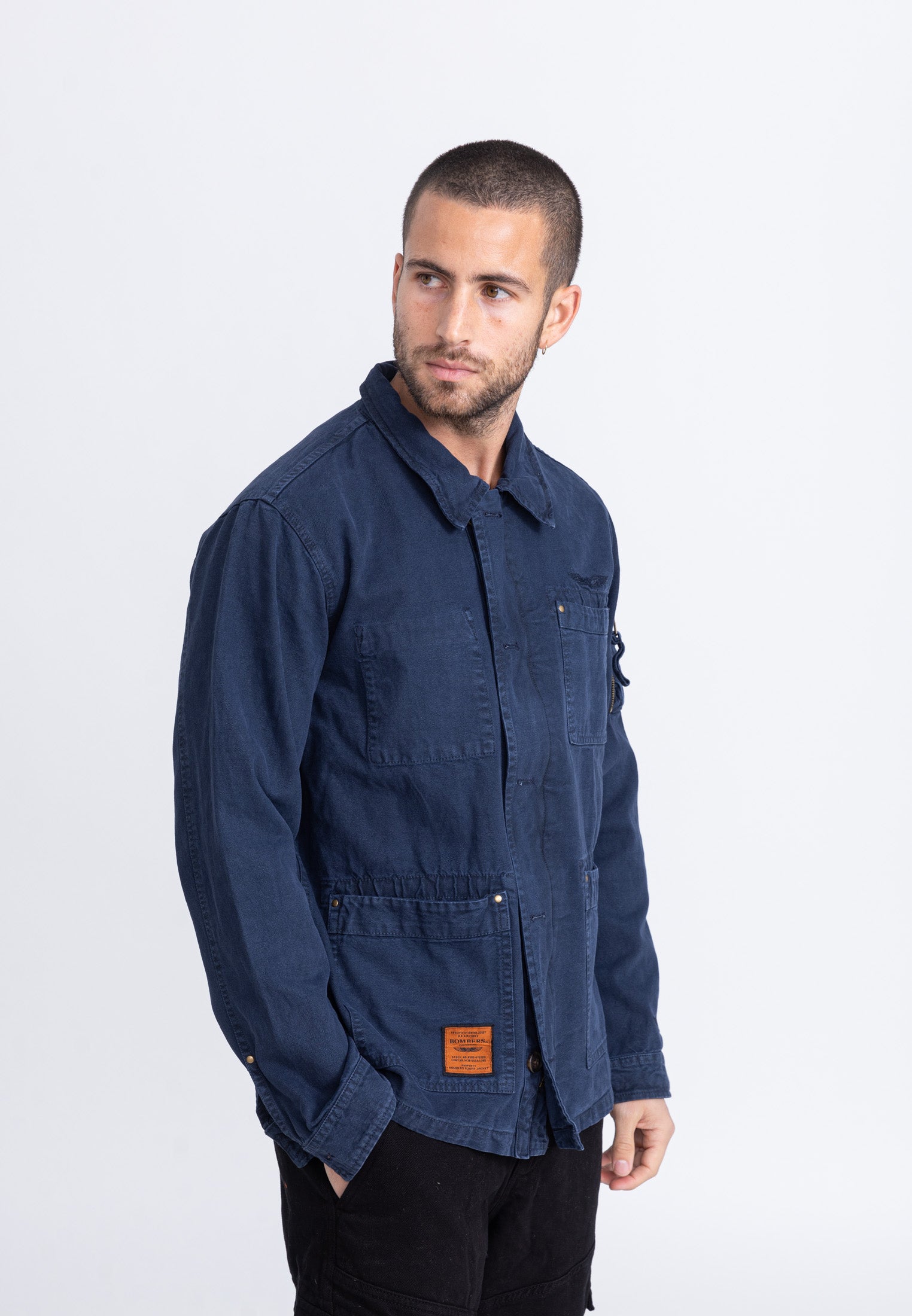Veste Davis M dans Vestes Marine Bombers Original
