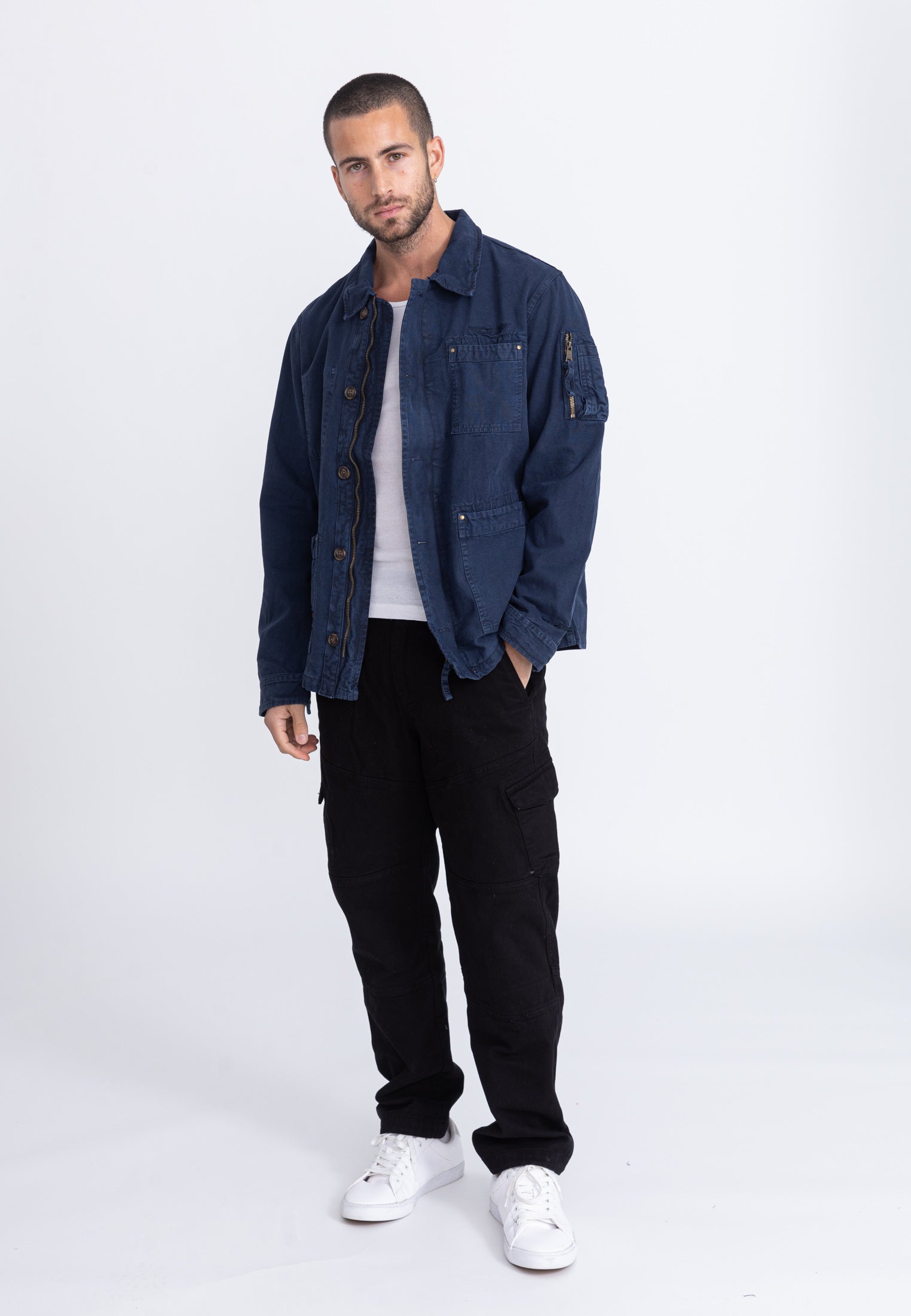 Veste Davis M dans Vestes Marine Bombers Original