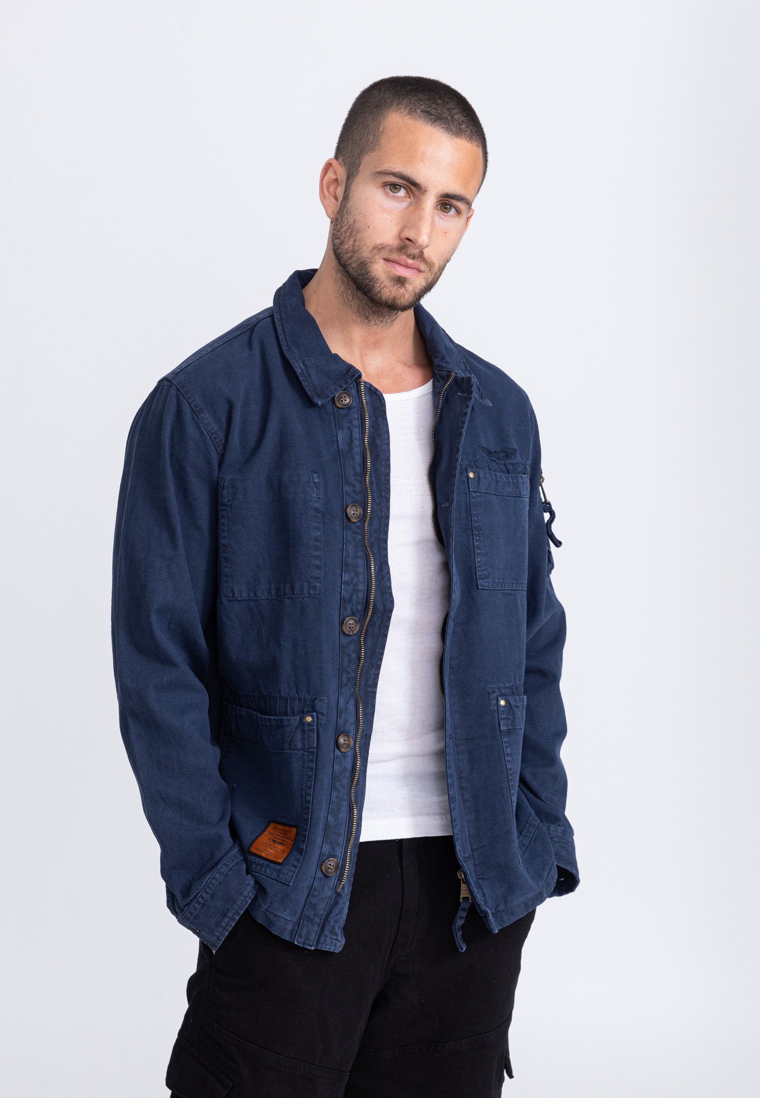 Veste Davis M dans Vestes Marine Bombers Original