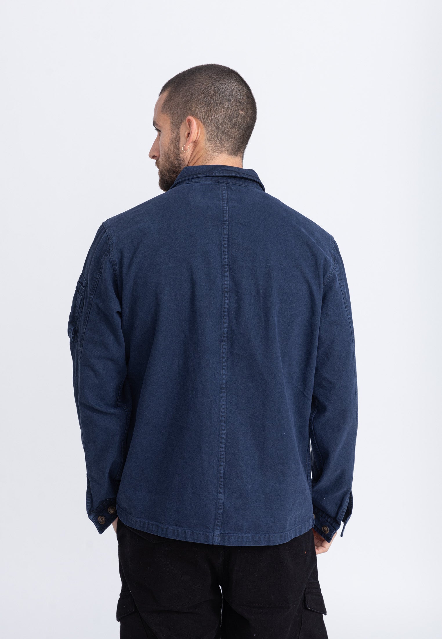 Veste Davis M dans Vestes Marine Bombers Original