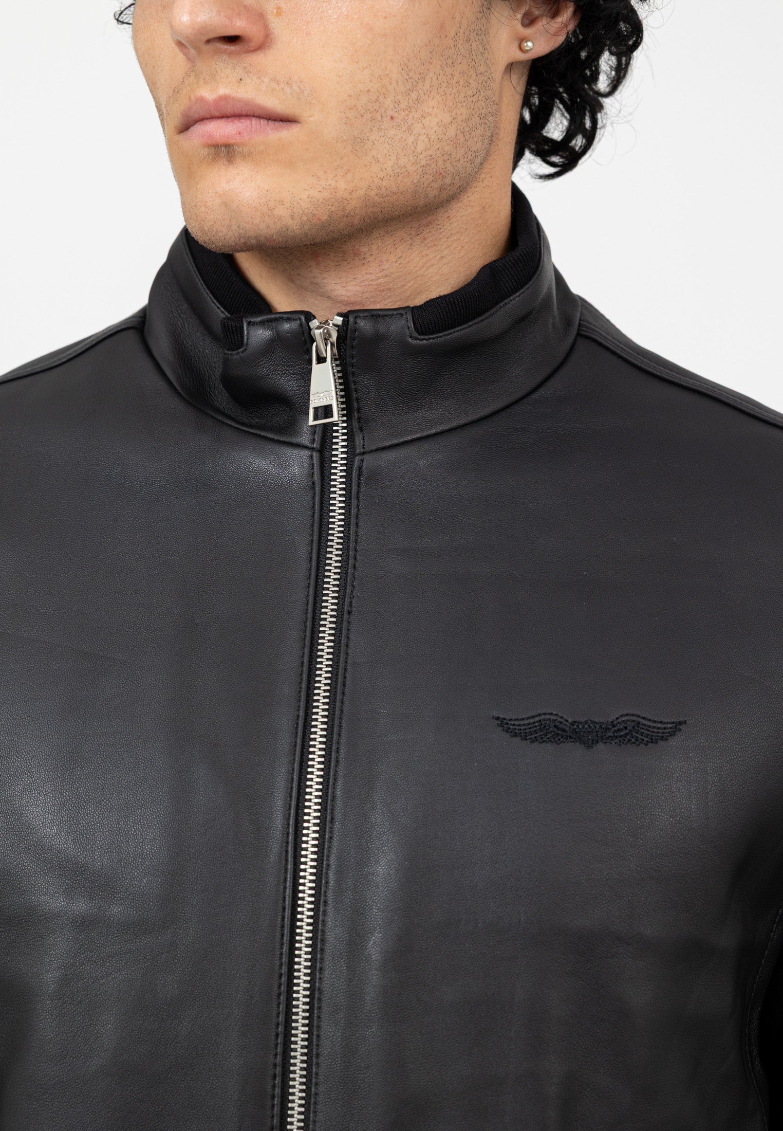 Denver-M in Black Vestes Bombers Original