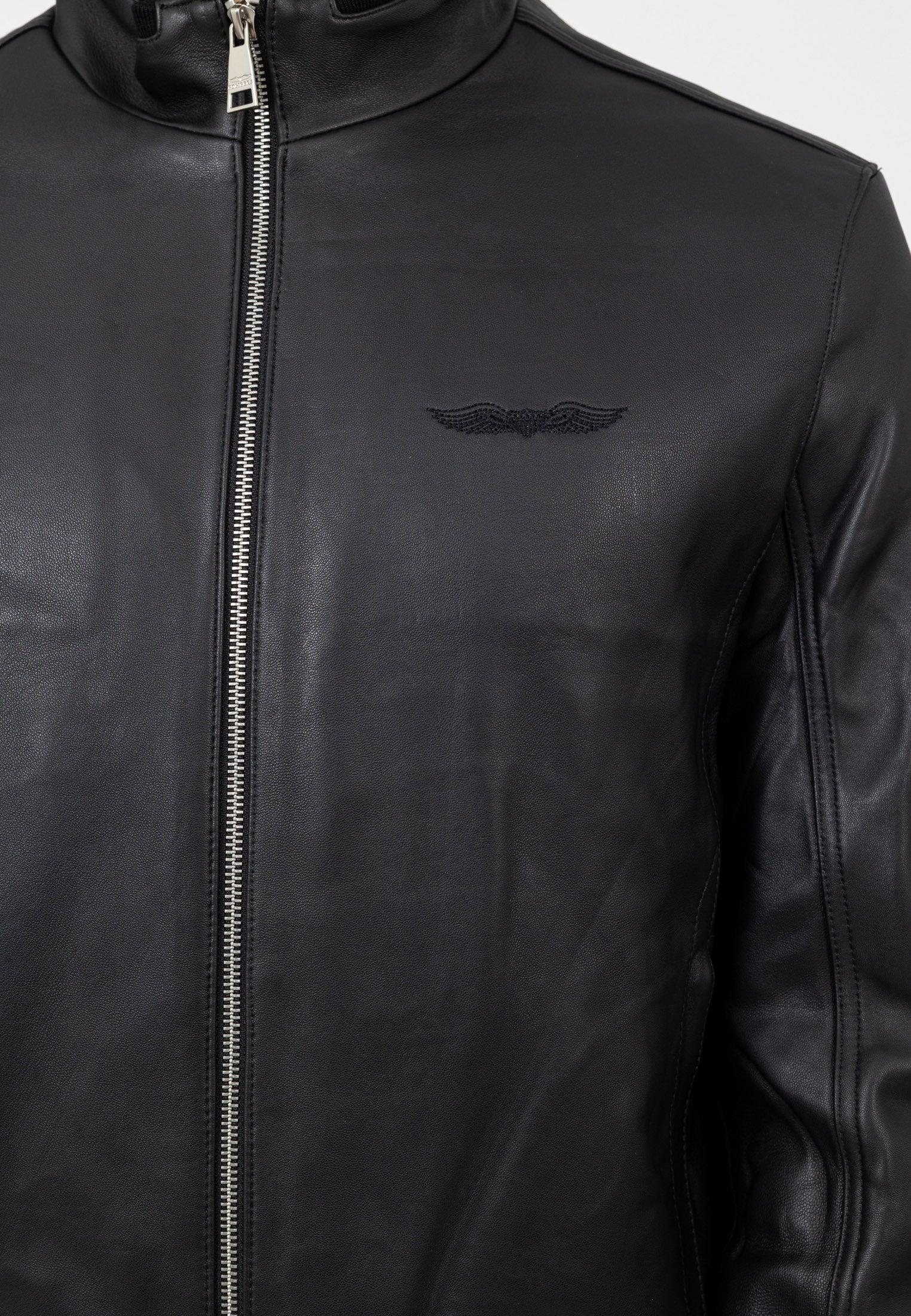 Denver-M in Black Vestes Bombers Original