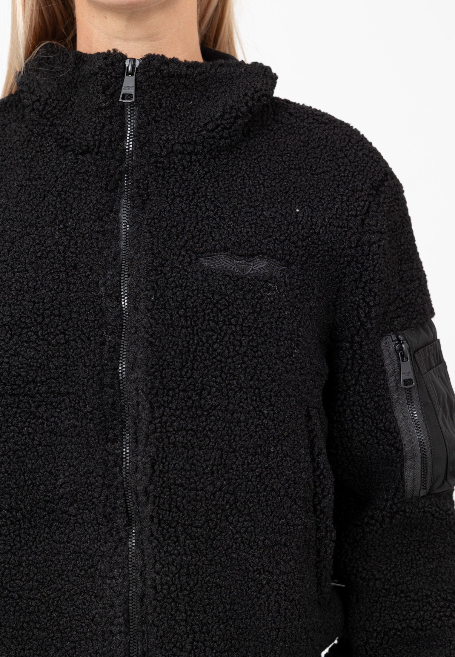 Edmonton-W in Black Vestes Bombers Original