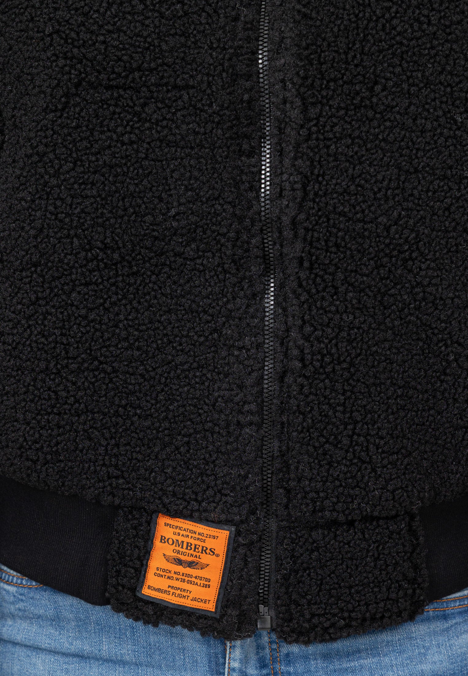 Edmonton-W in Black Vestes Bombers Original