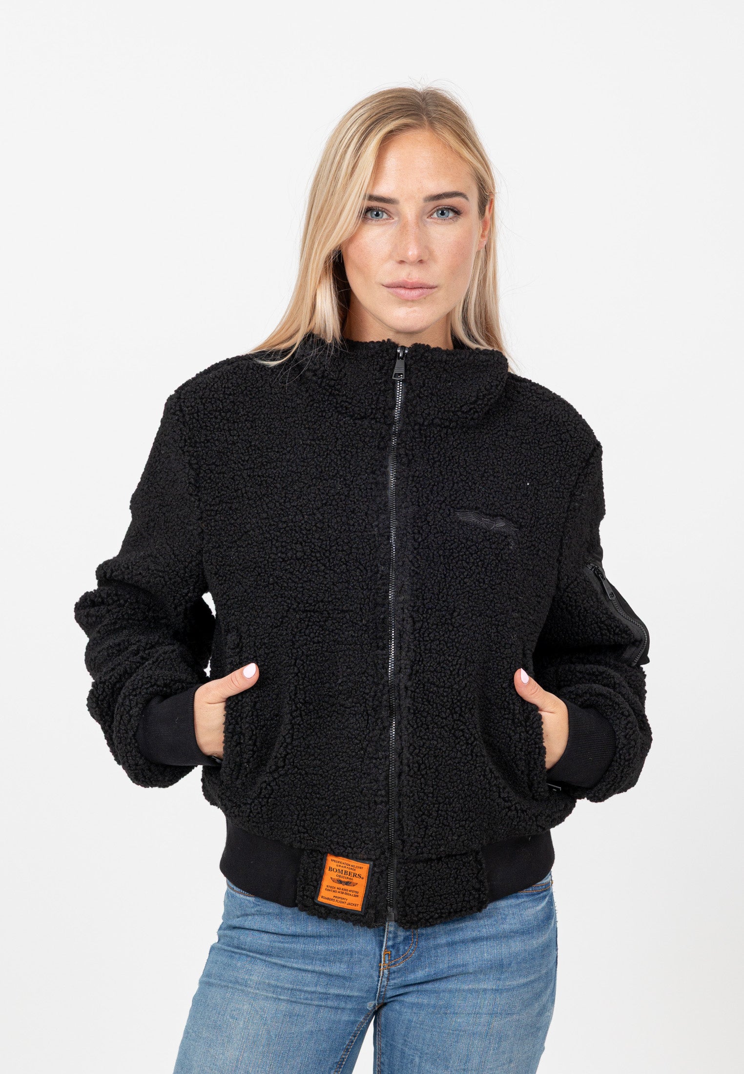 Edmonton-W in Black Vestes Bombers Original