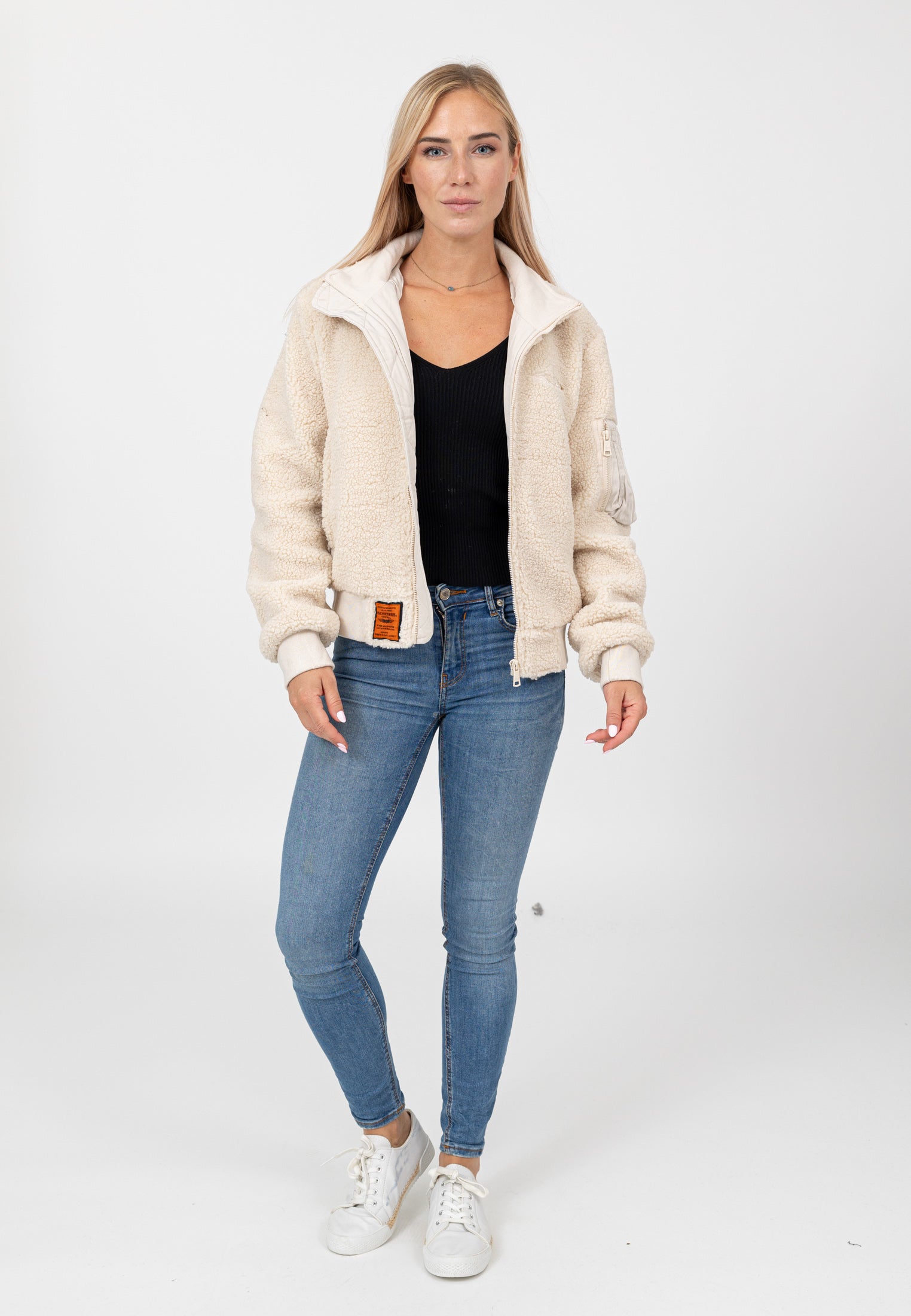 Edmonton-W in Cream Vestes Bombers Original