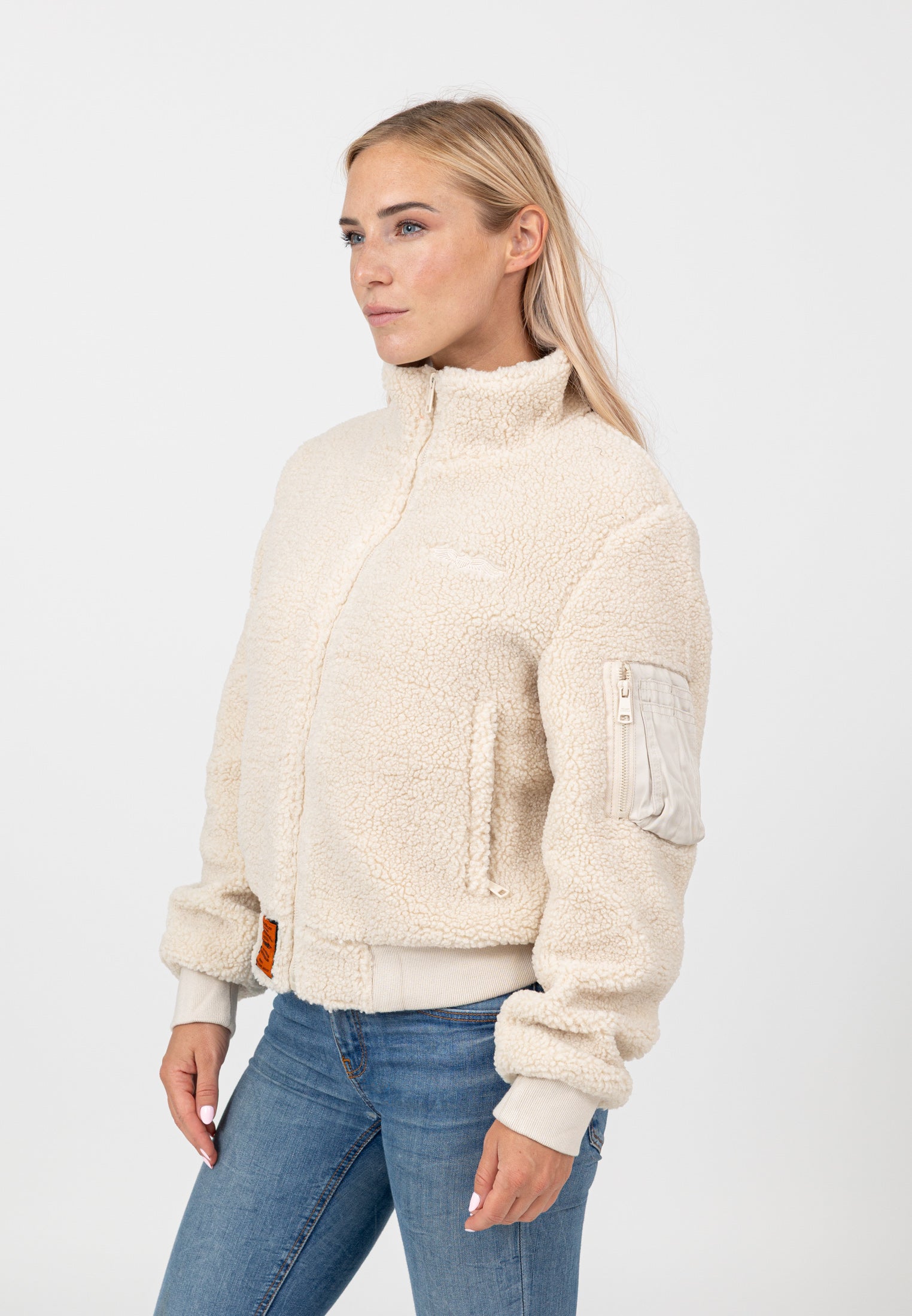 Edmonton-W in Cream Vestes Bombers Original