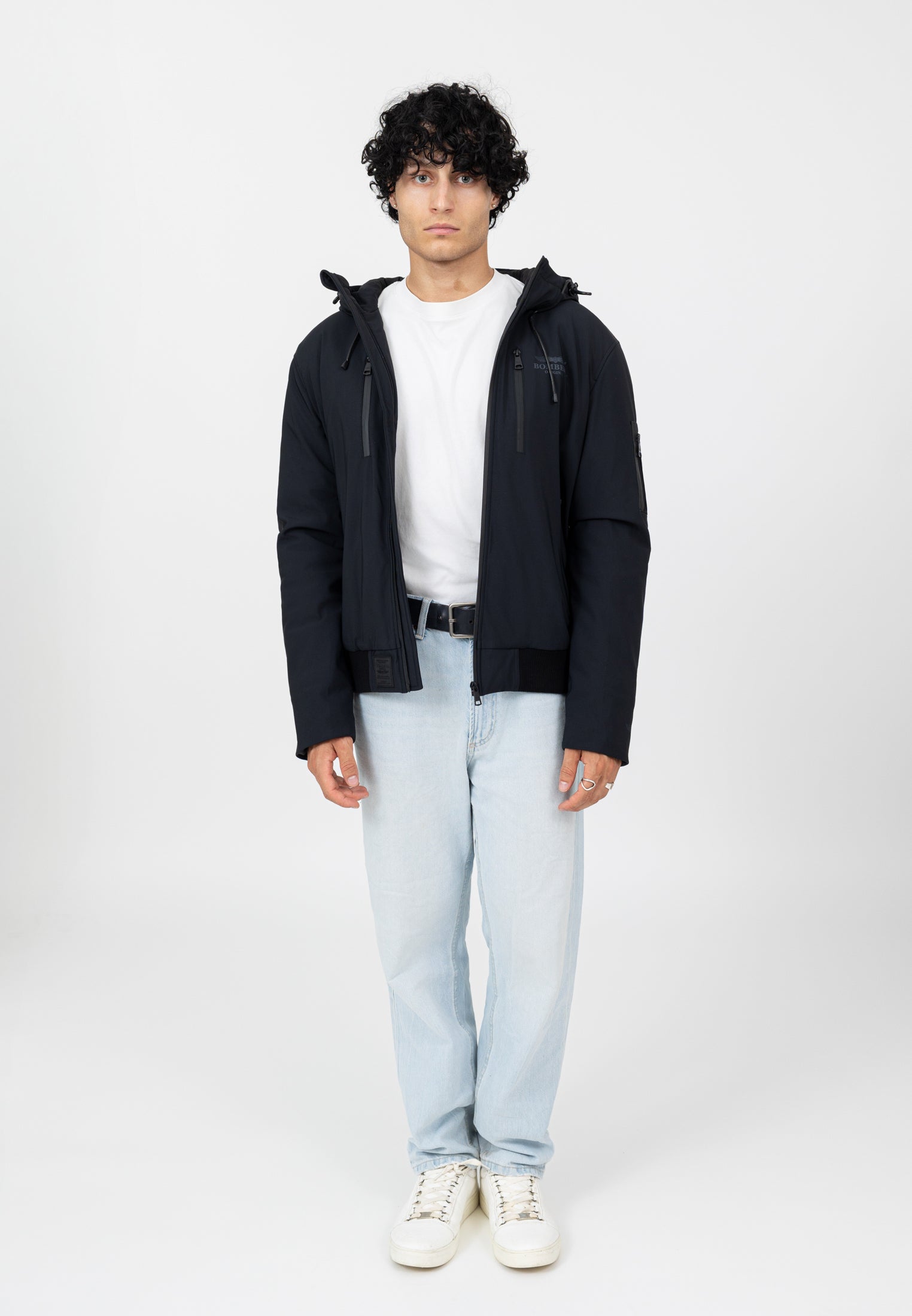 Edwards-M in Black Vestes Bombers Original