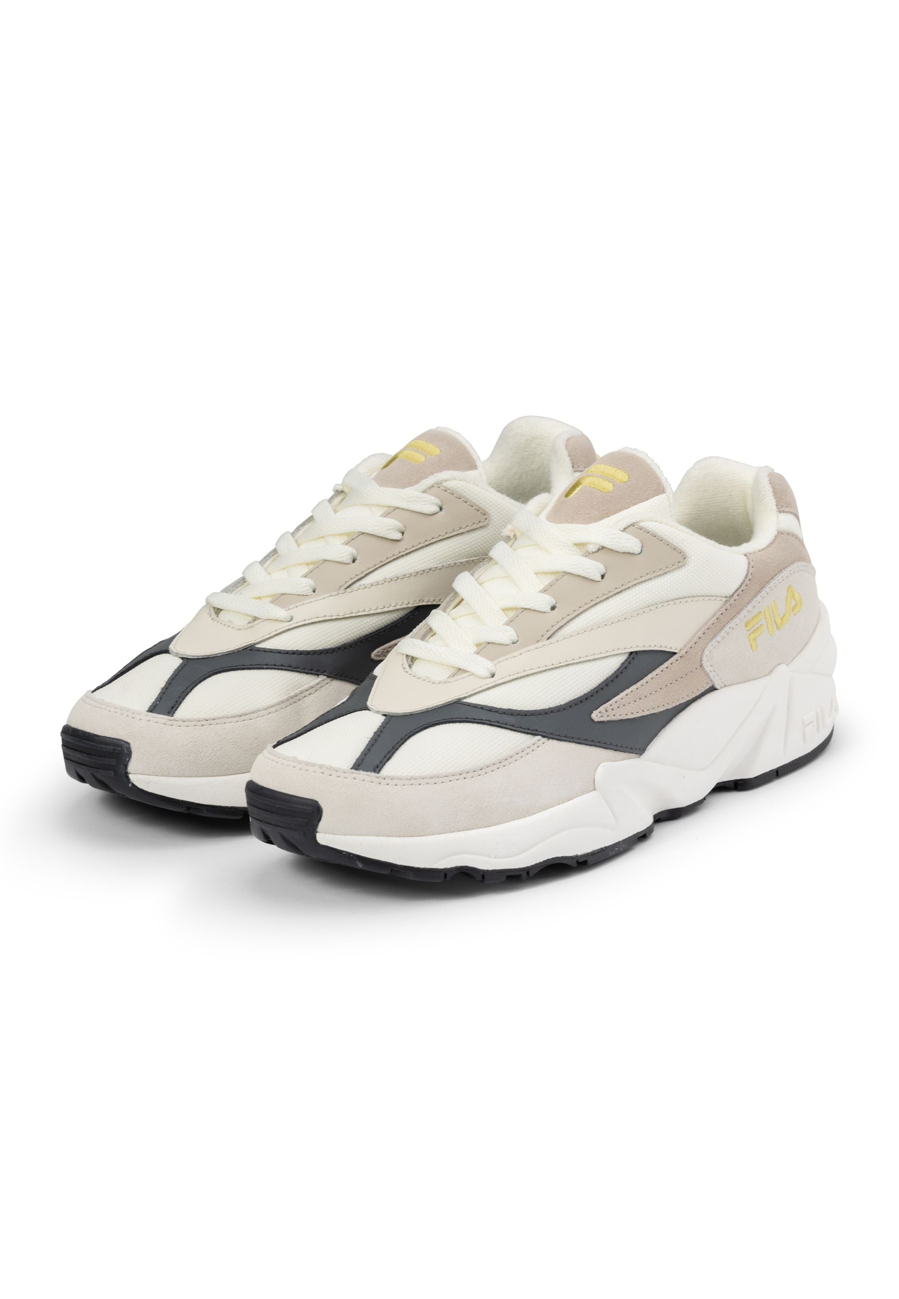 V94M en guimauve-tourterelle Sneakers Fila